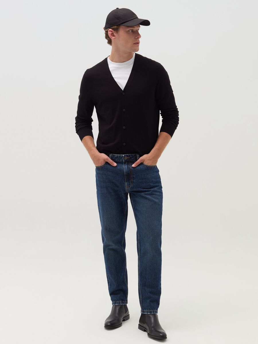 Relaxed-fit jeans with five pockets_0