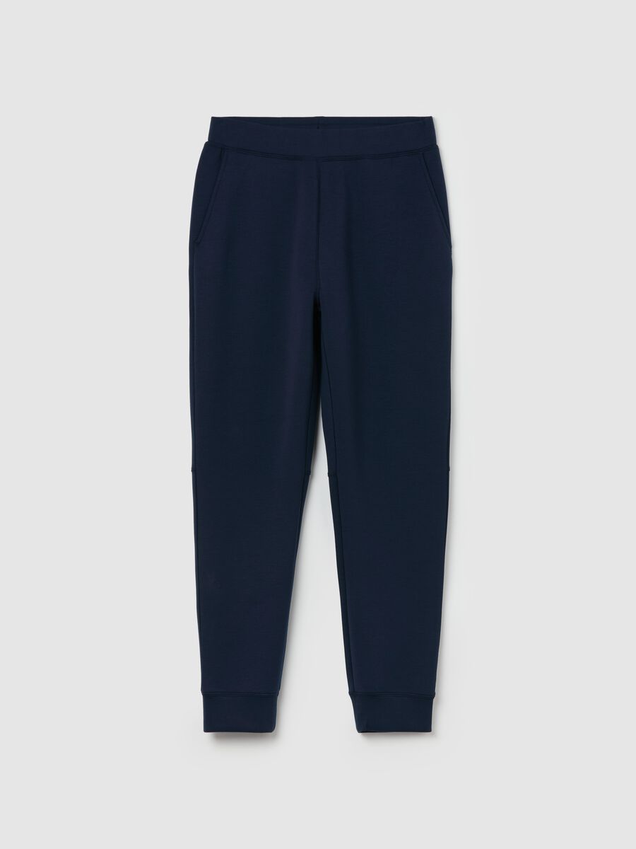 Fleece joggers with pockets_4