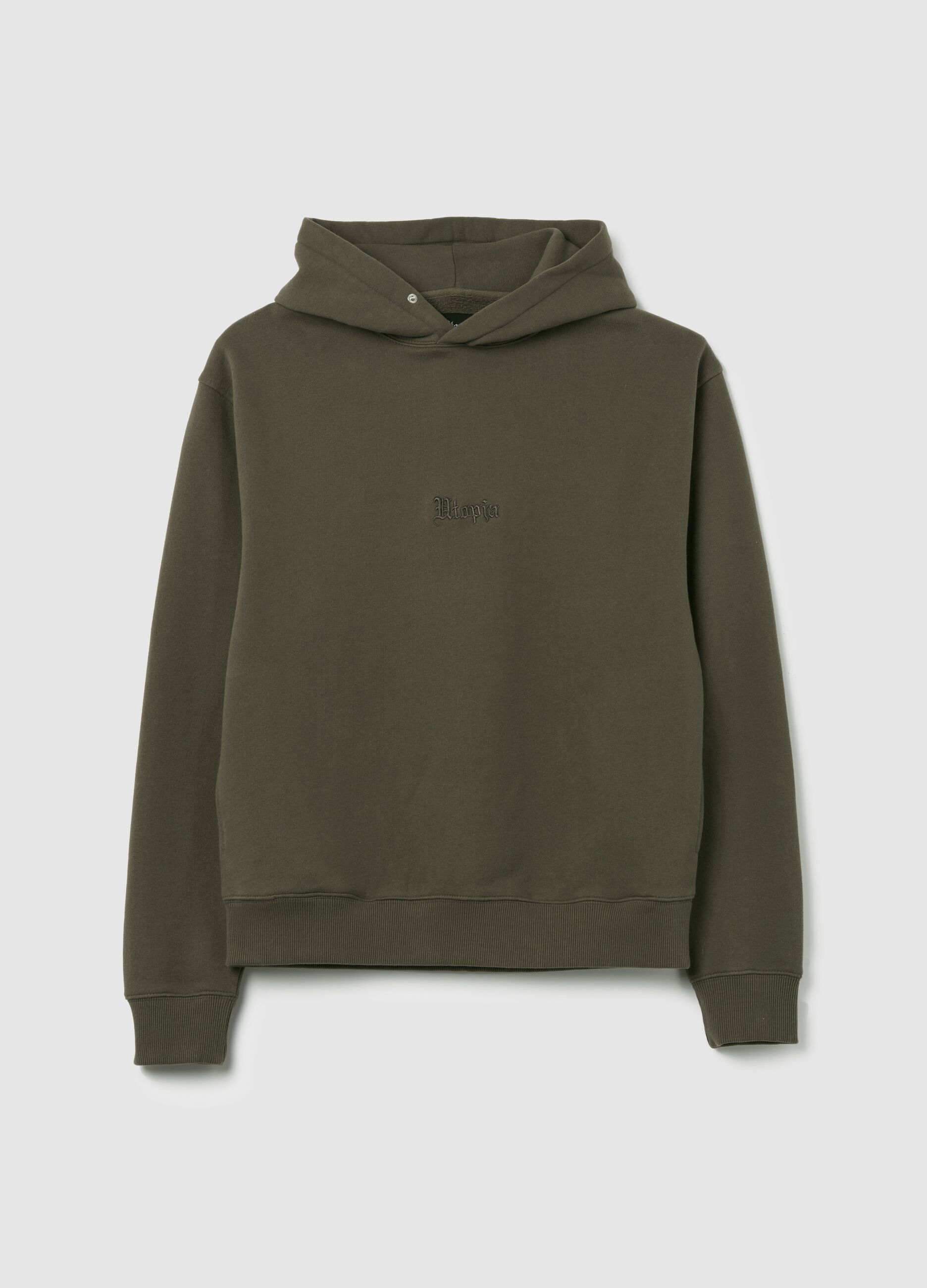 Perfect Hoodie Military Green