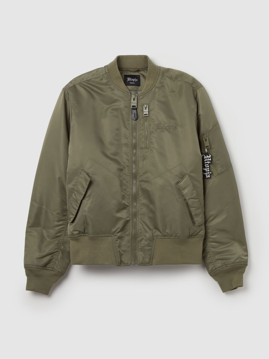 Perfect Bomber Jacket Military Green_6