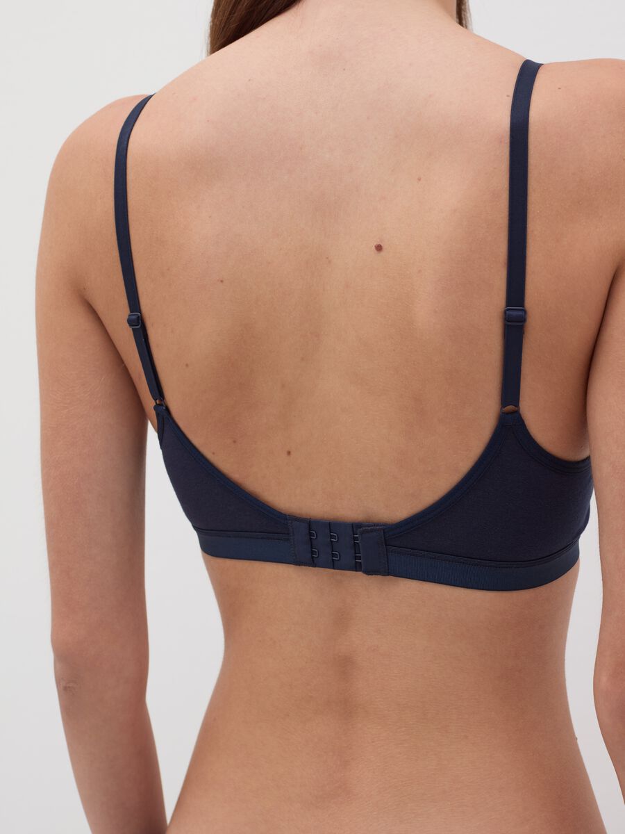 Sport bra in stretch organic cotton_3