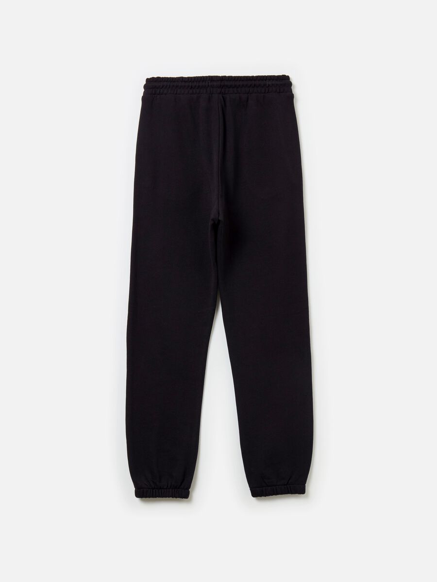 Essential joggers in organic cotton with drawstring_4