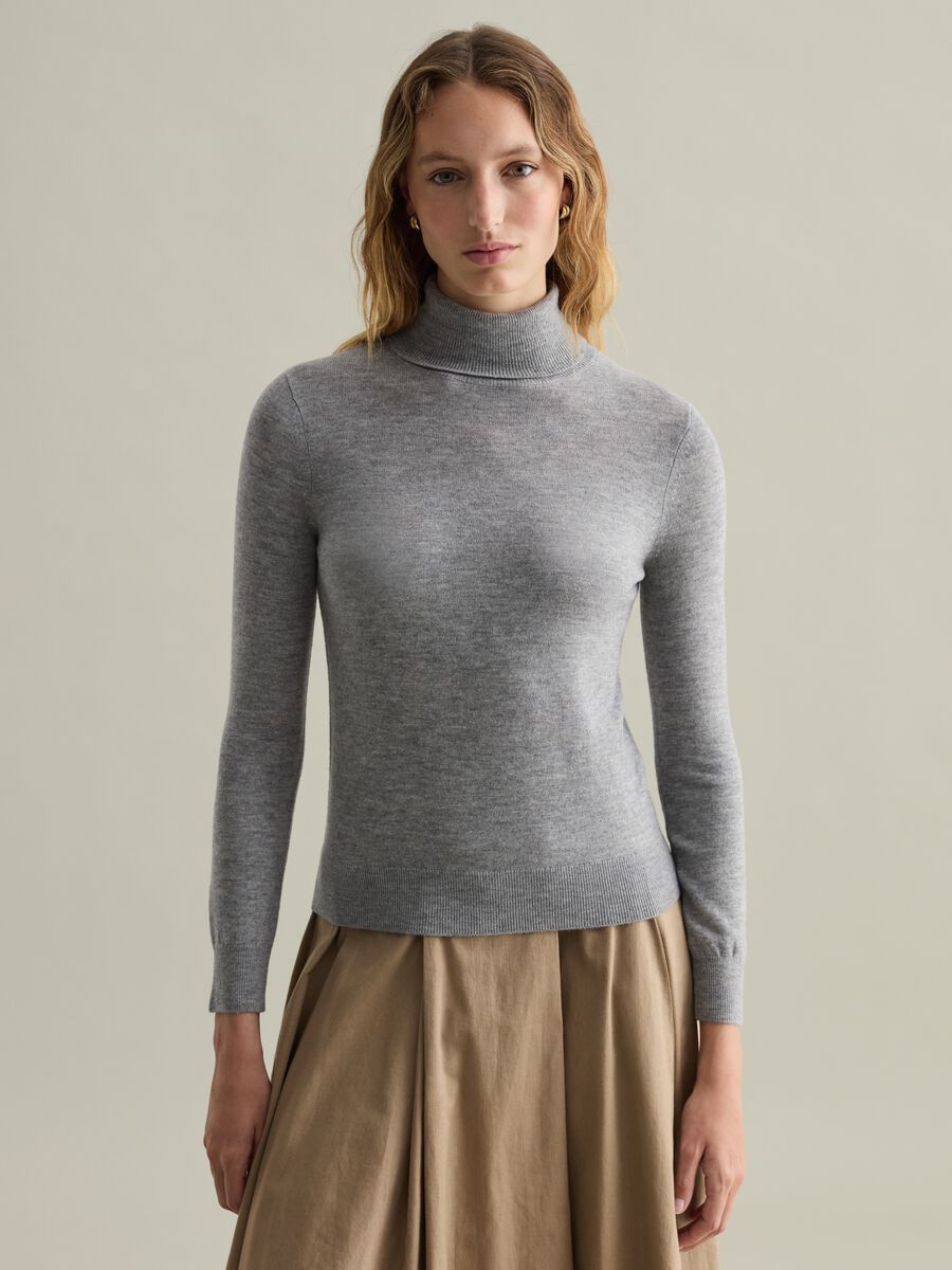 Turtleneck in wool_1