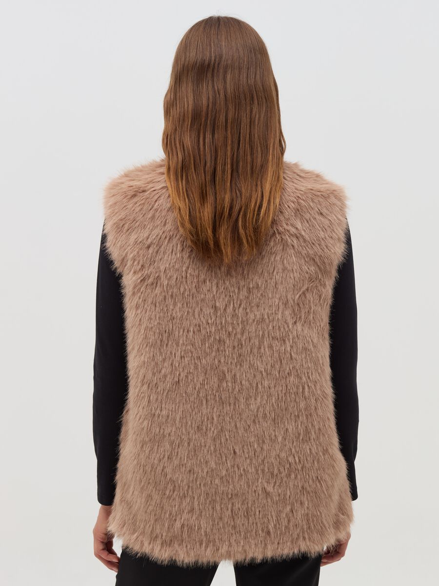 Faux fur gilet_2