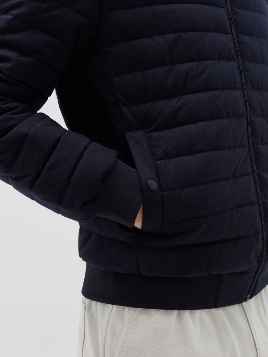 Ultralight down jacket with high neck_3