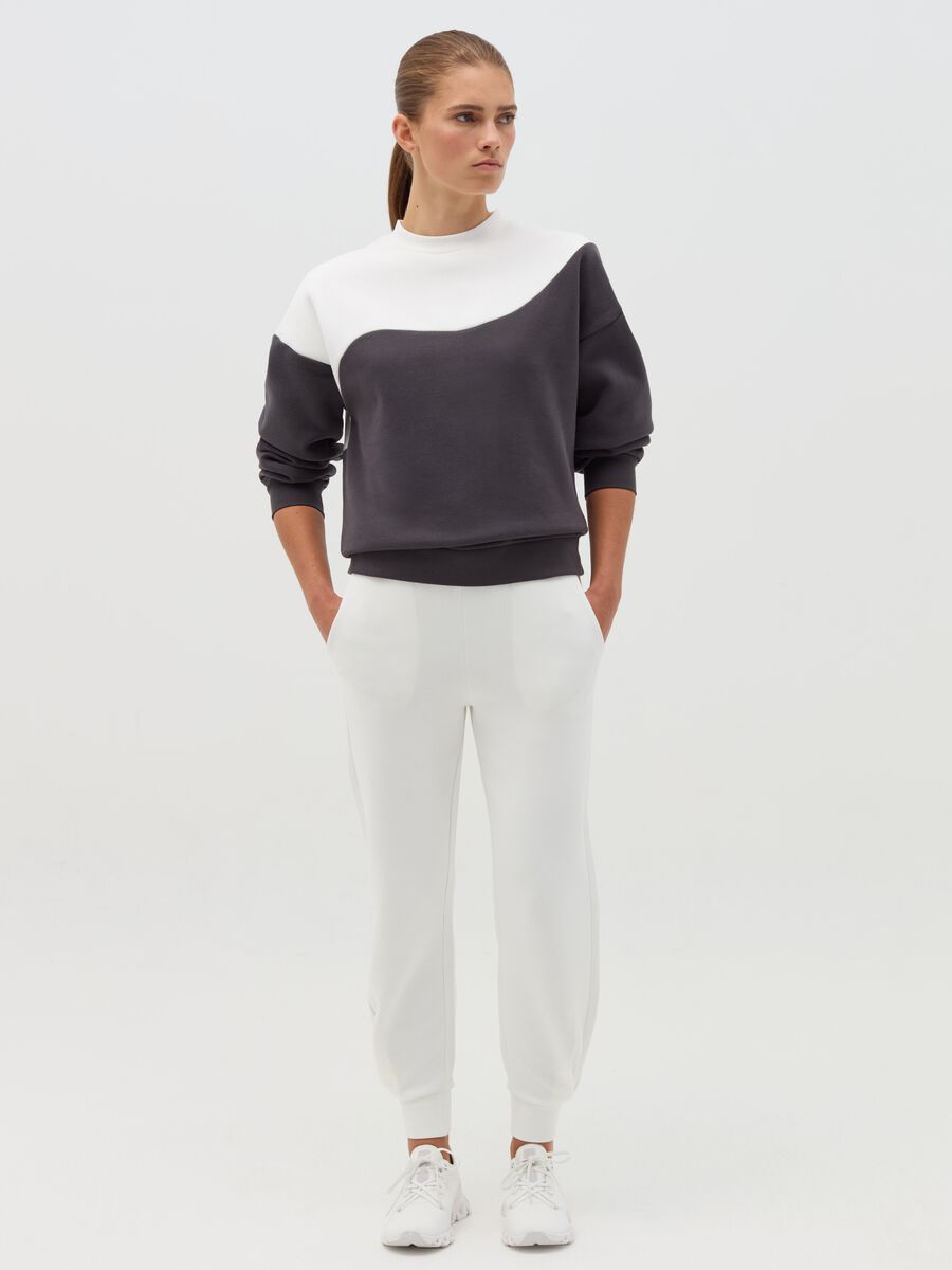 Colourblock sweatshirt_0