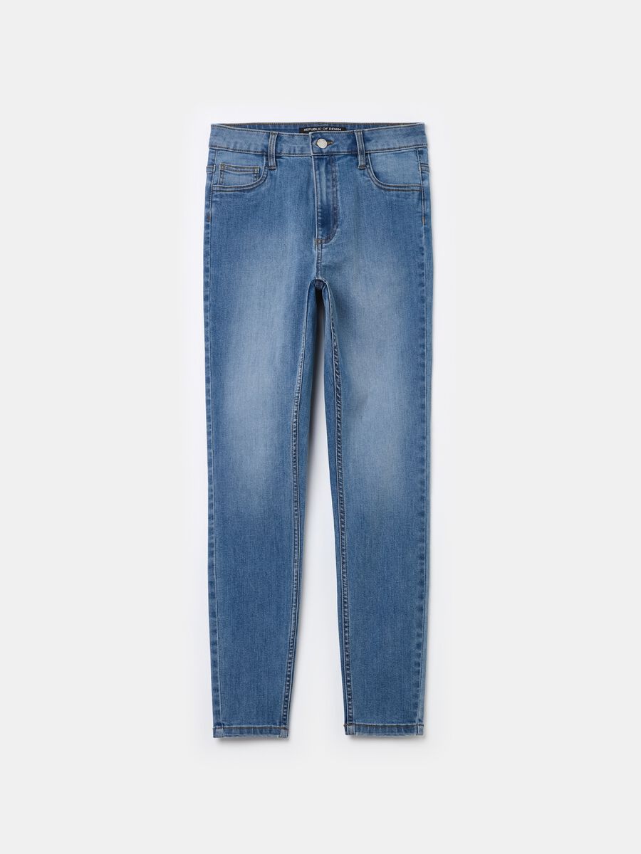 Skinny-fit crop jeans_4