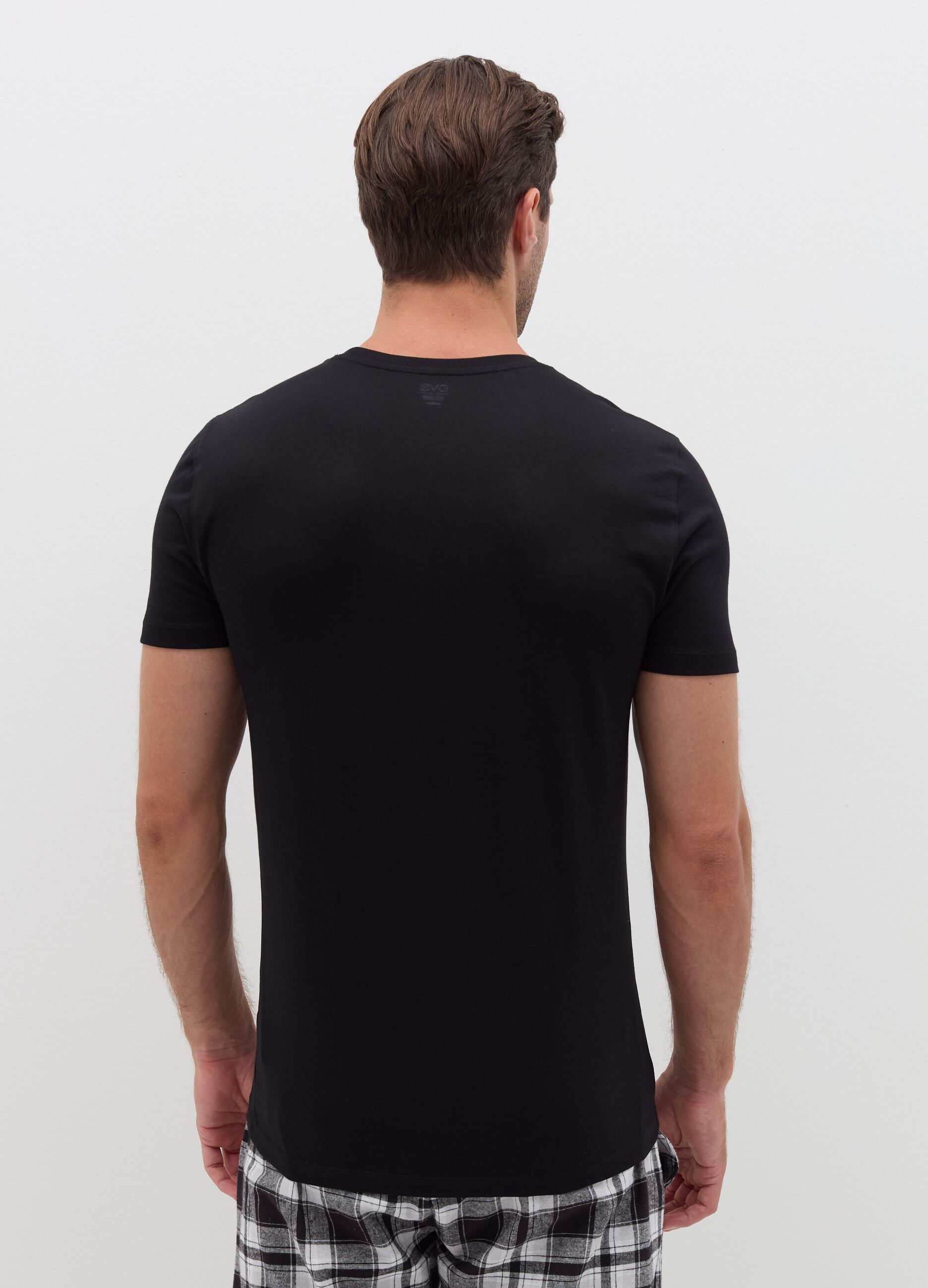 Bipack t-shirt intime in cotone Supima