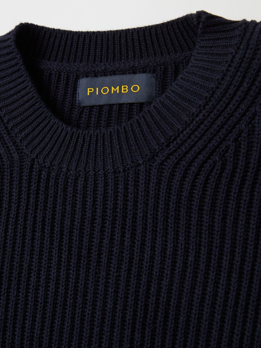 Ribbed pullover_1