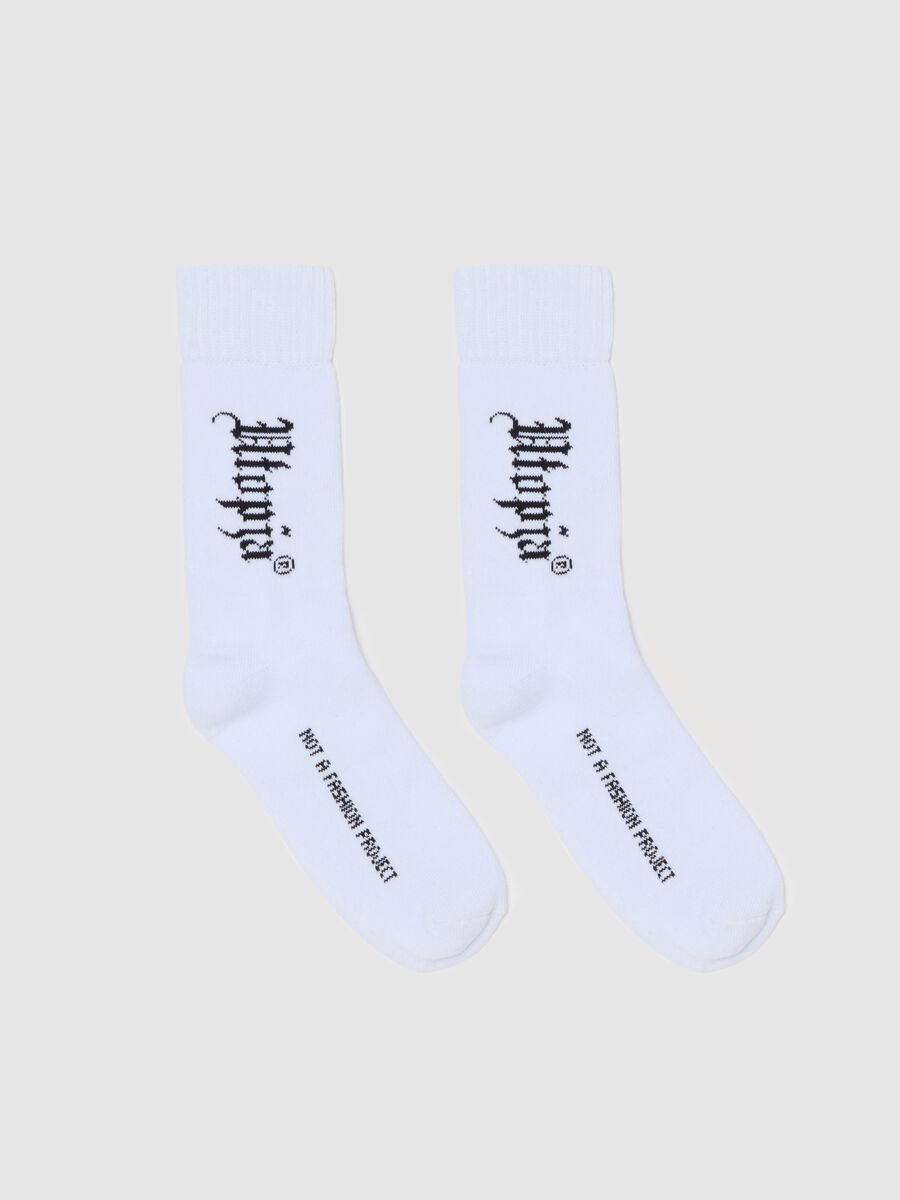 Heavy Tennis Socks White_0