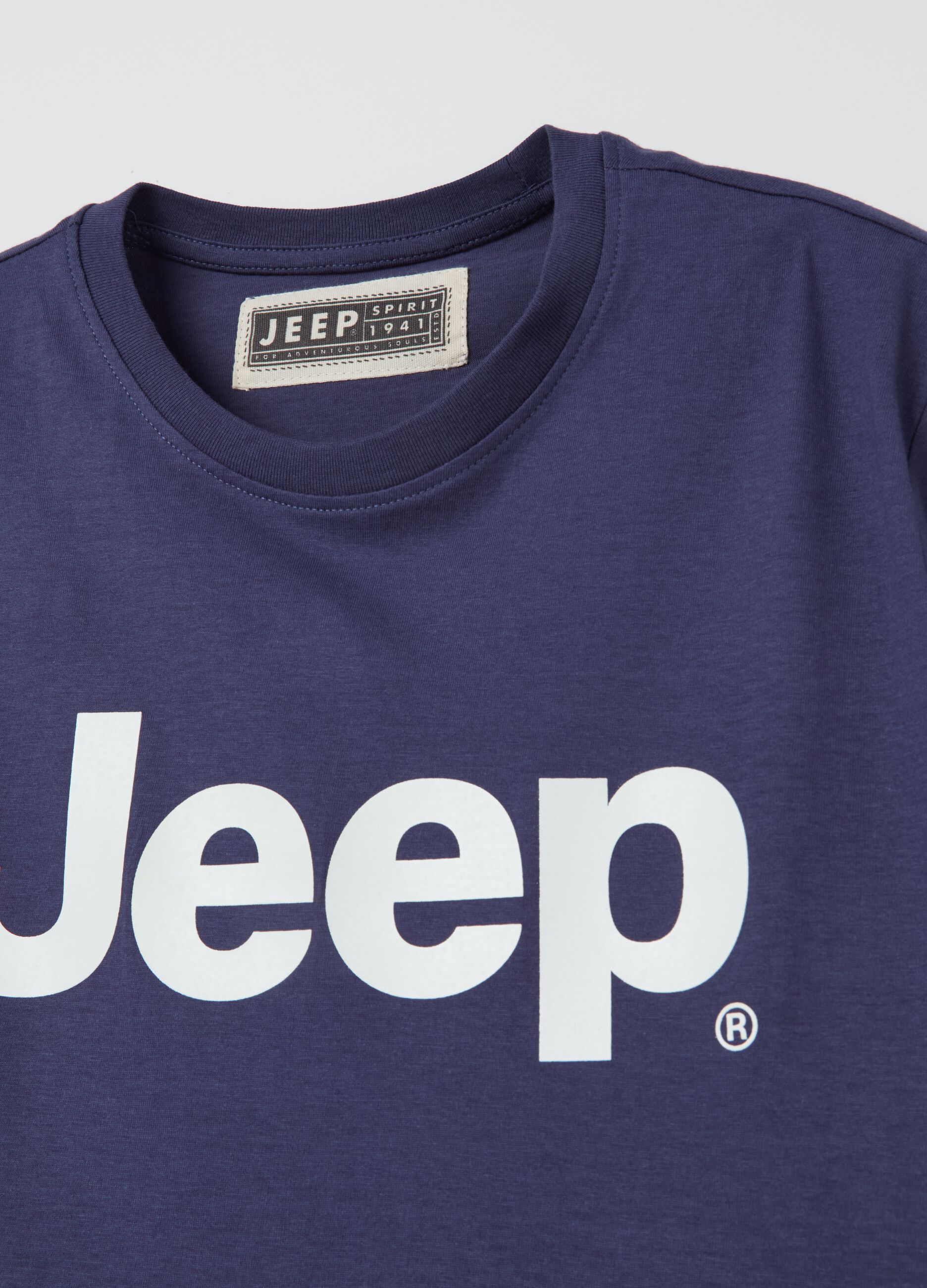 T-shirt with Jeep print