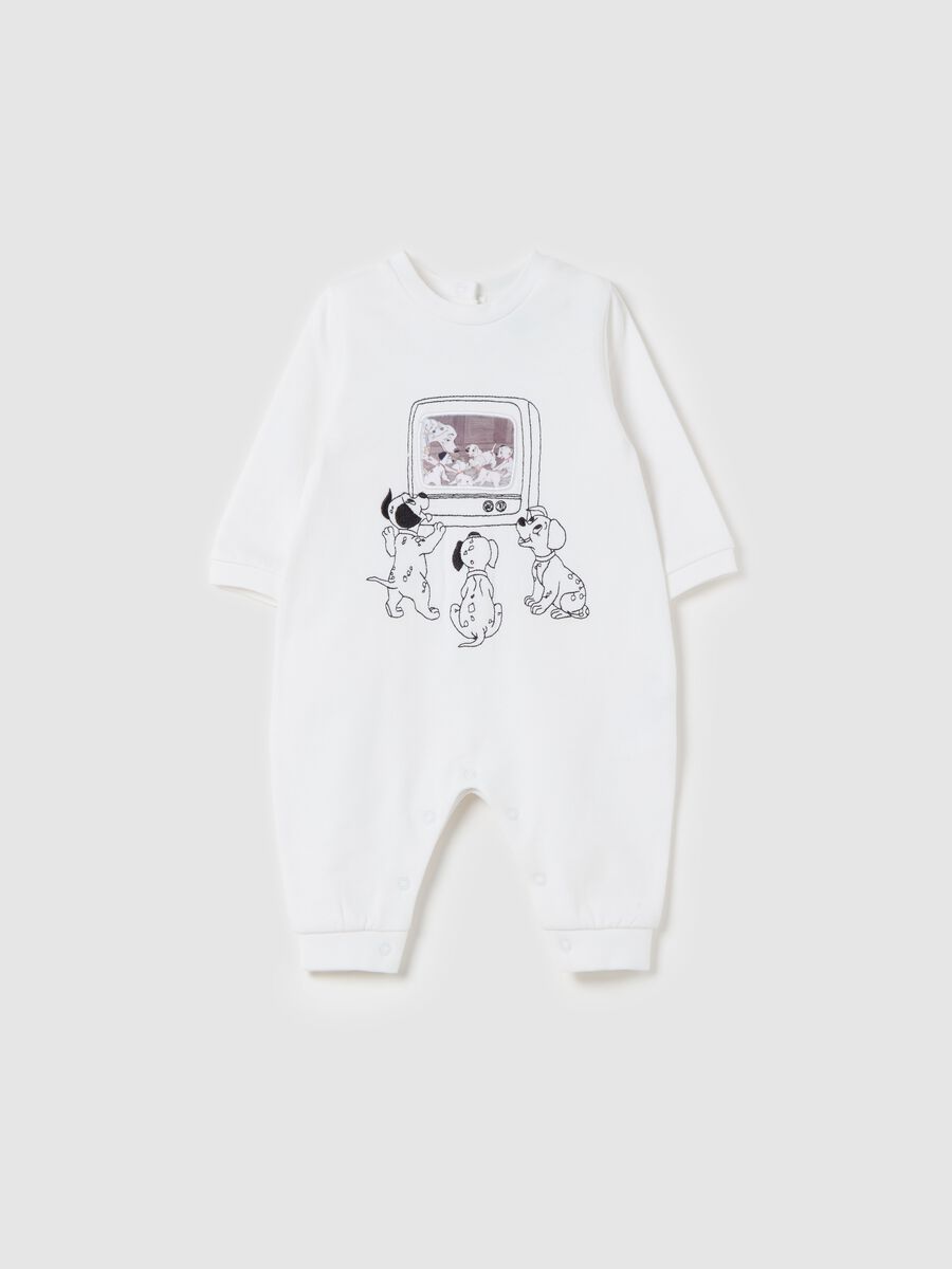 101 Dalmatians onesie in organic cotton_0