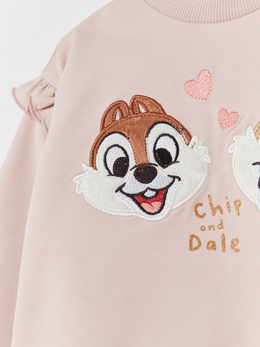 Jogging set with Chip ‘N’ Dale patch and flounce_2