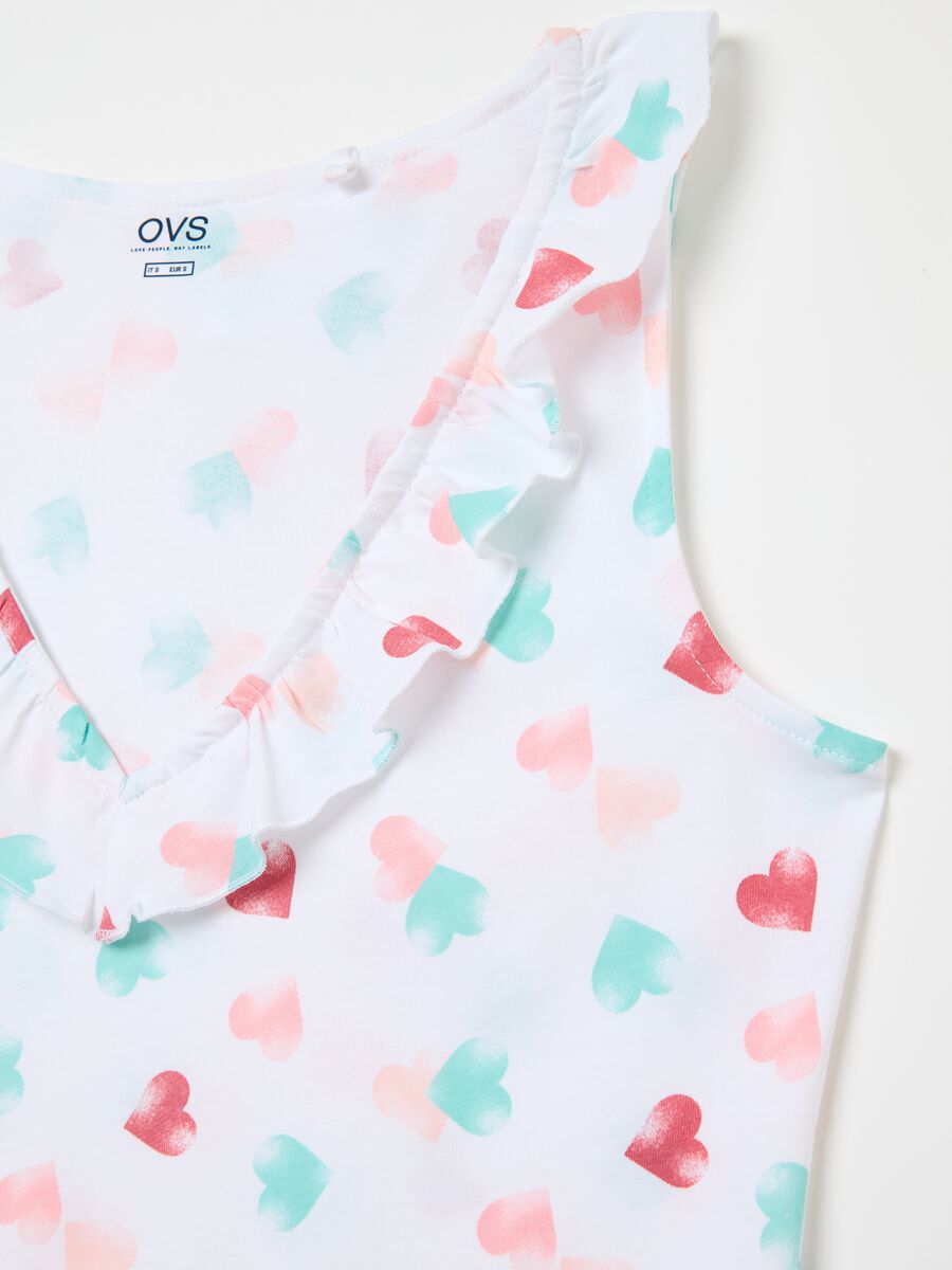 Nightdress with hearts print_5