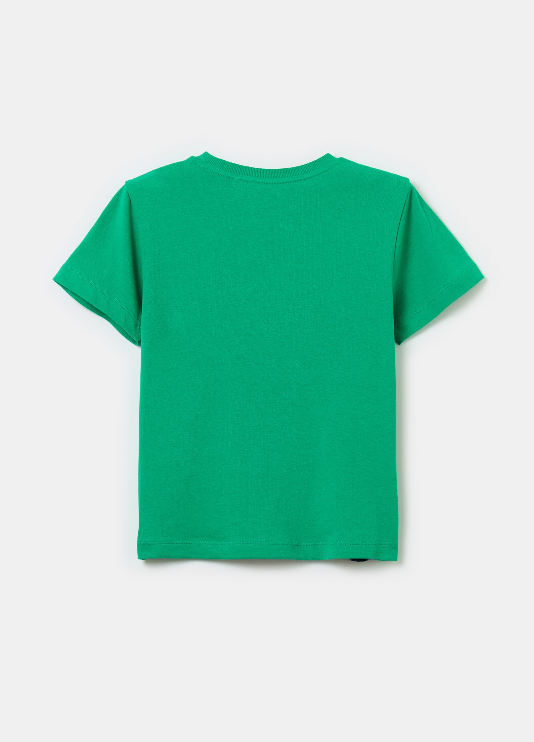Camiseta de algodón estampado El Increíble Hulk