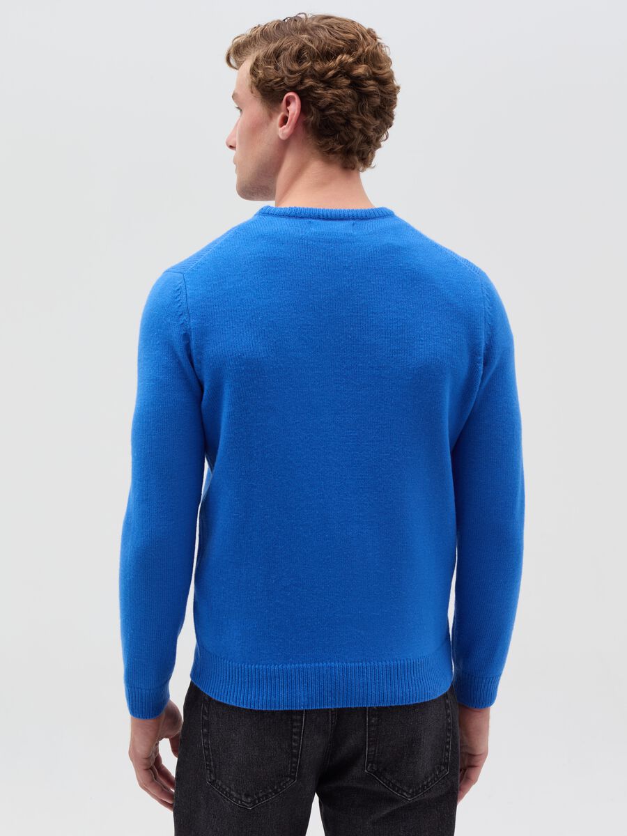 Round neck pullover_1