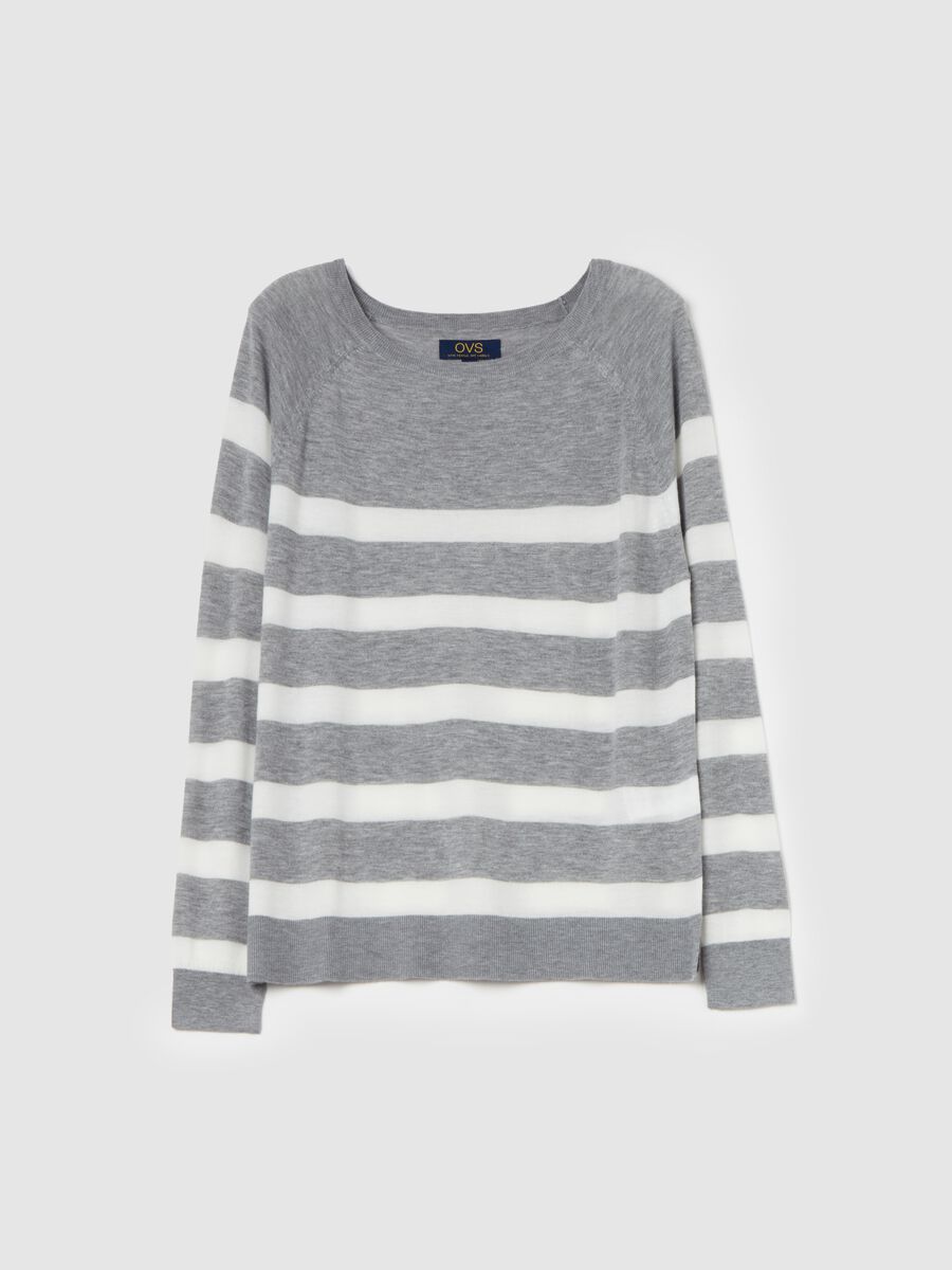 Striped top with raglan sleeves_4