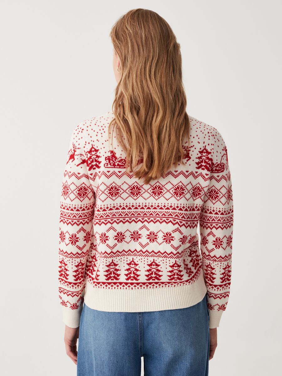 Christmas Jumper with Christmas design_2