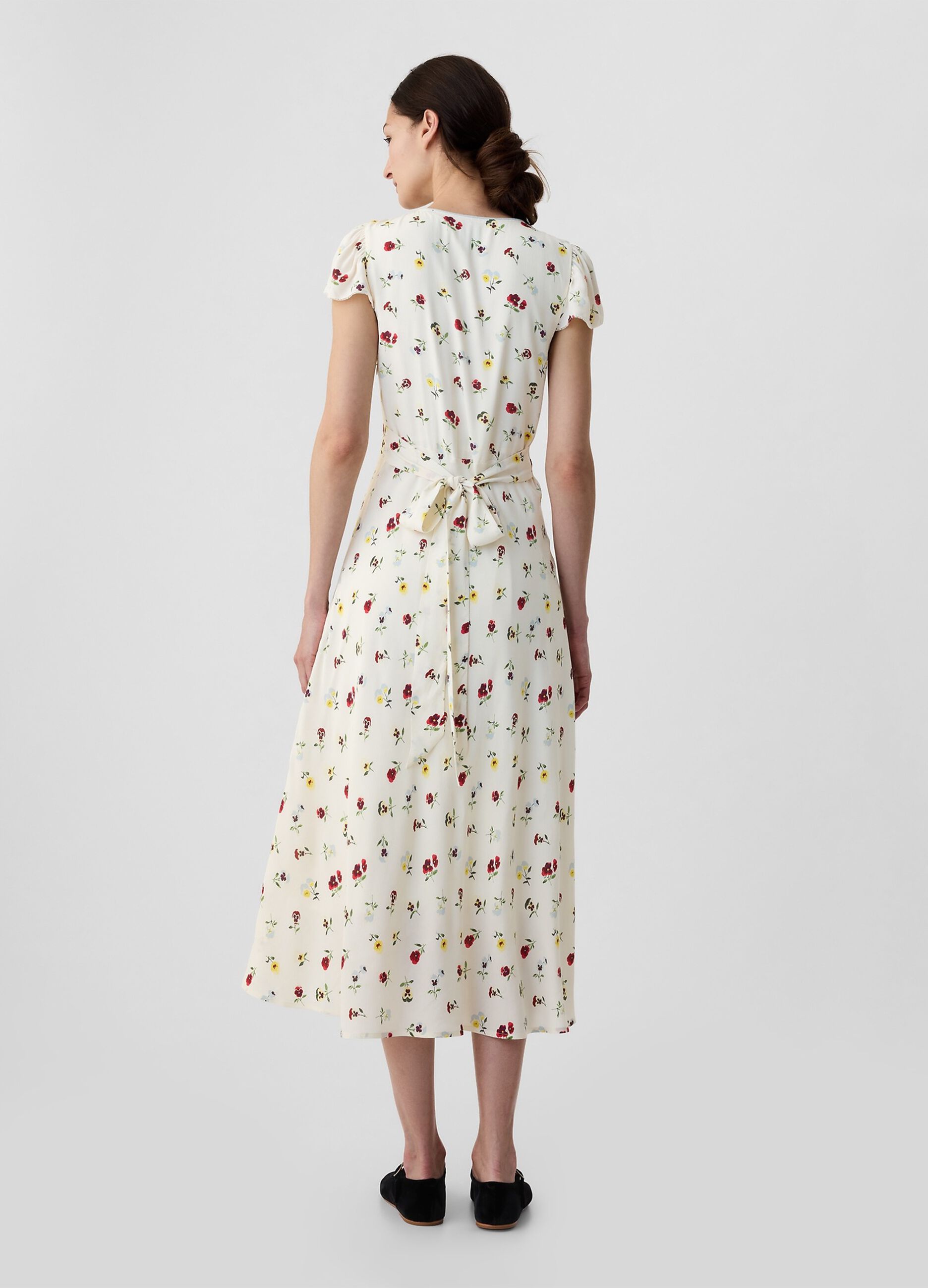 GAP for DÔEN floral midi dress