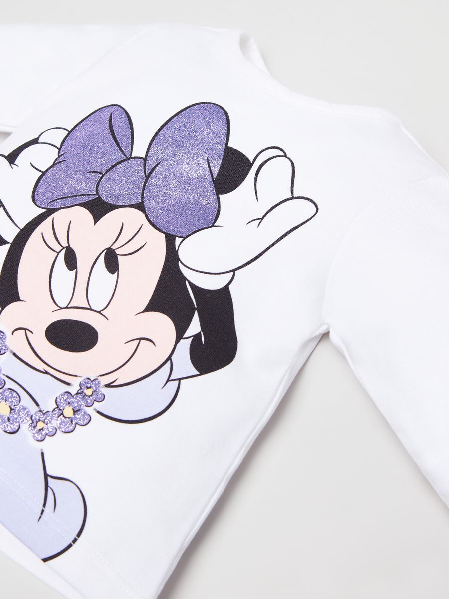 Disney Baby Minnie T-shirt and leggings set_1