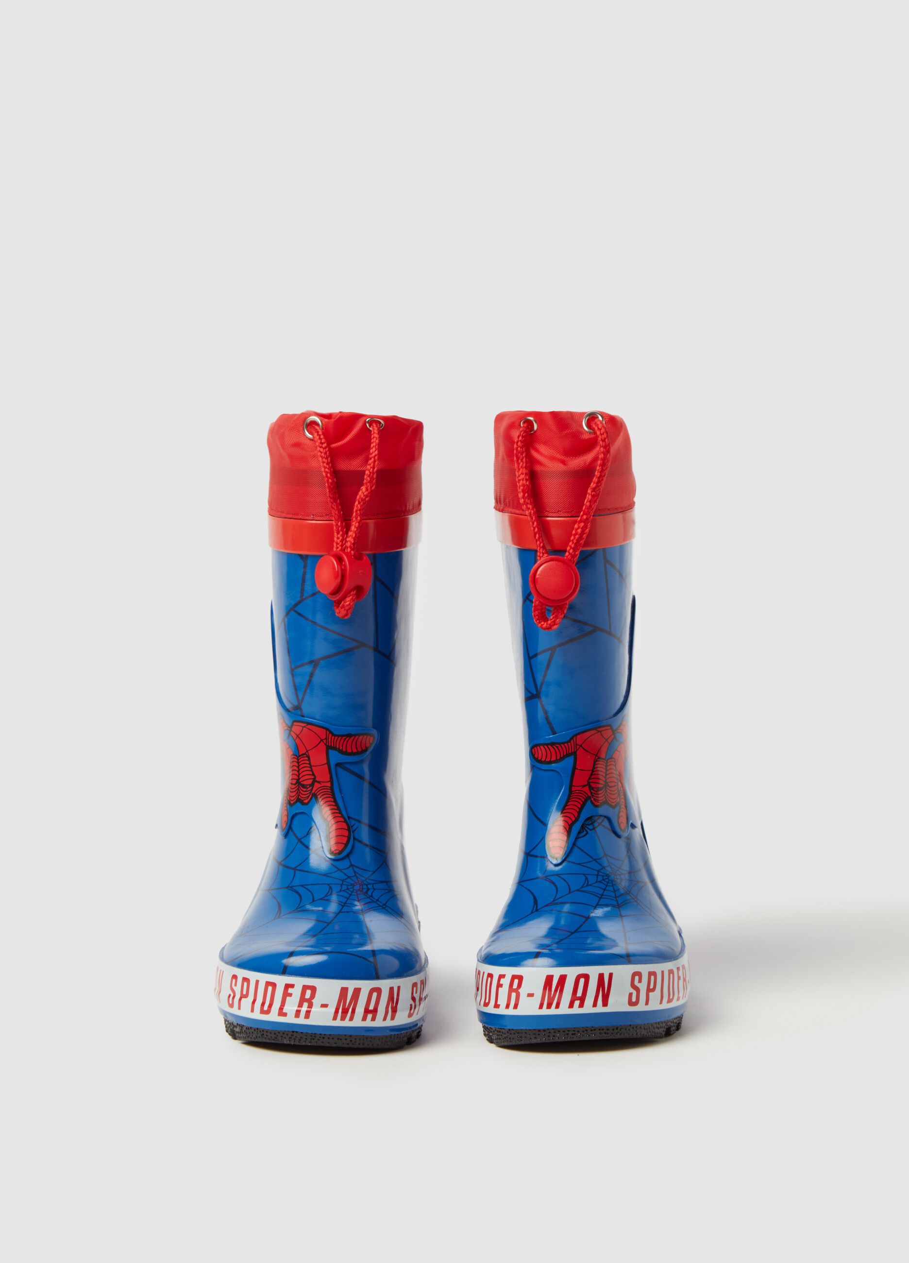 Spider-Man Wellington boots