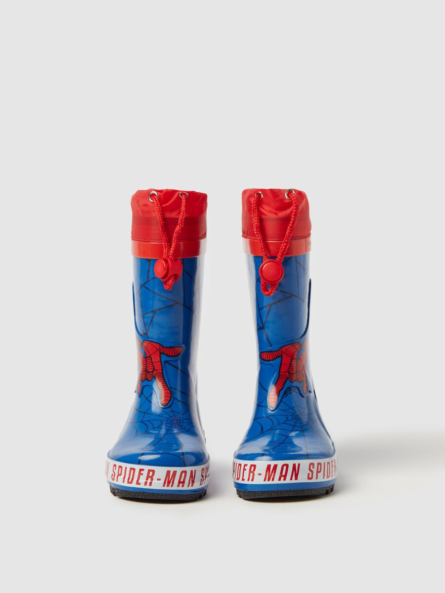 Spider-Man Wellington boots_2