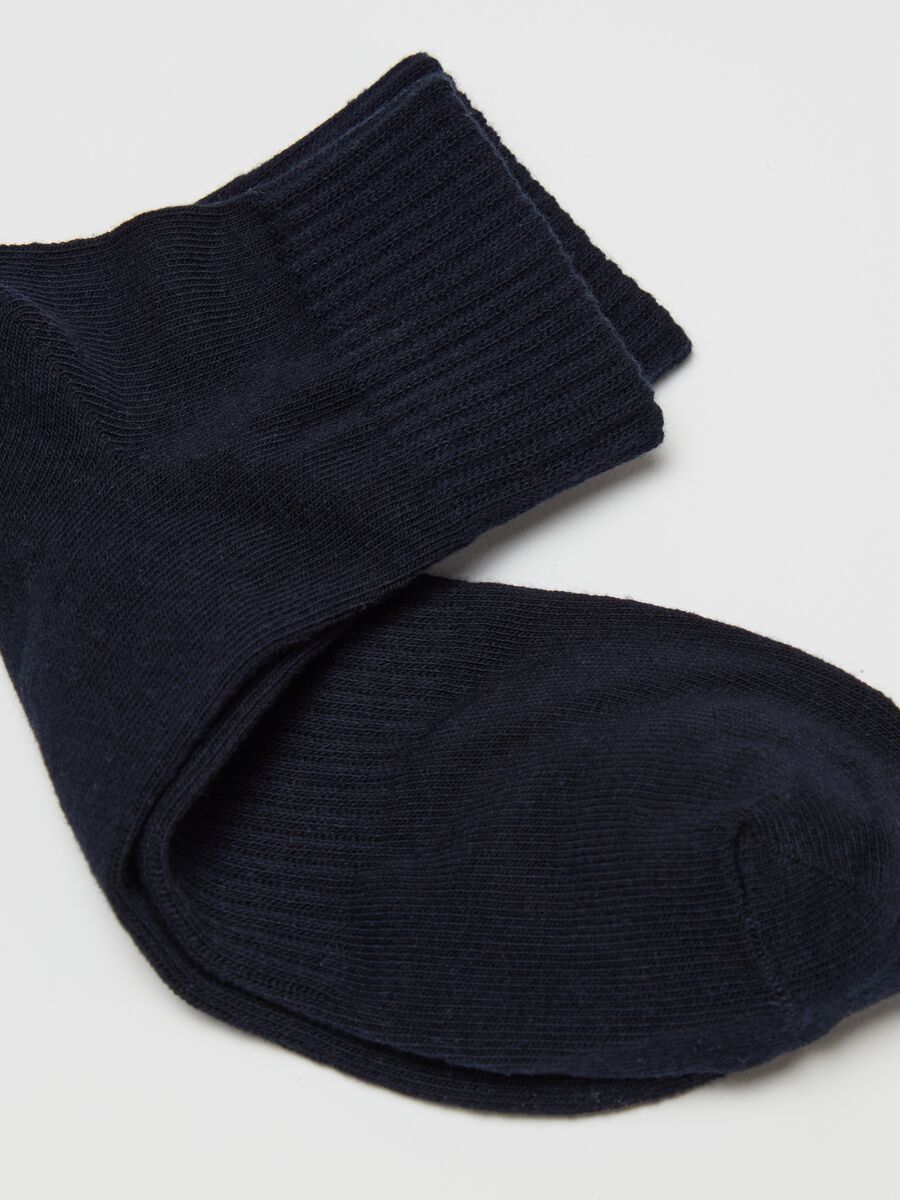 Three-pair pack short stretch socks_2