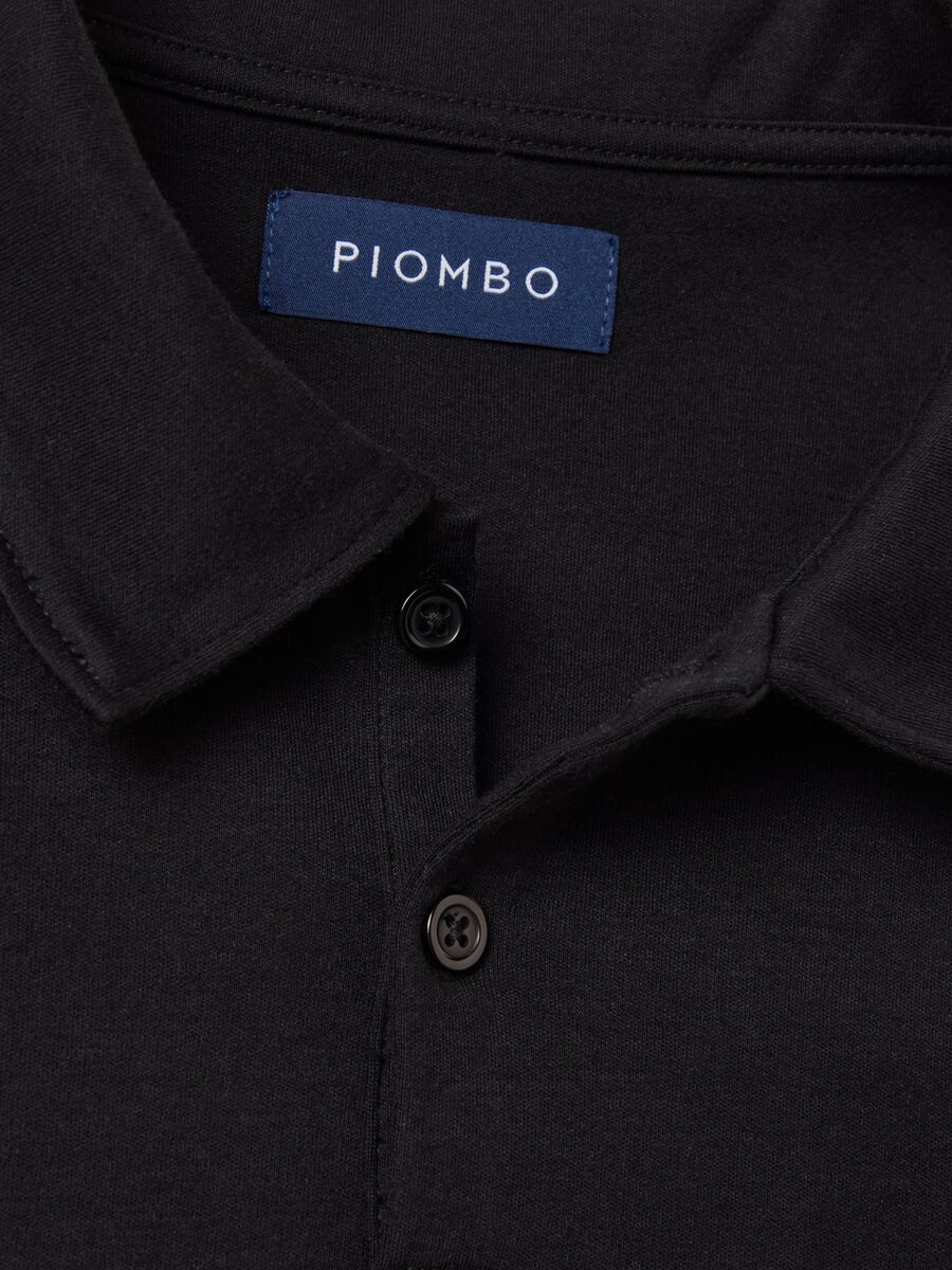 Tech long-sleeved polo shirt_5