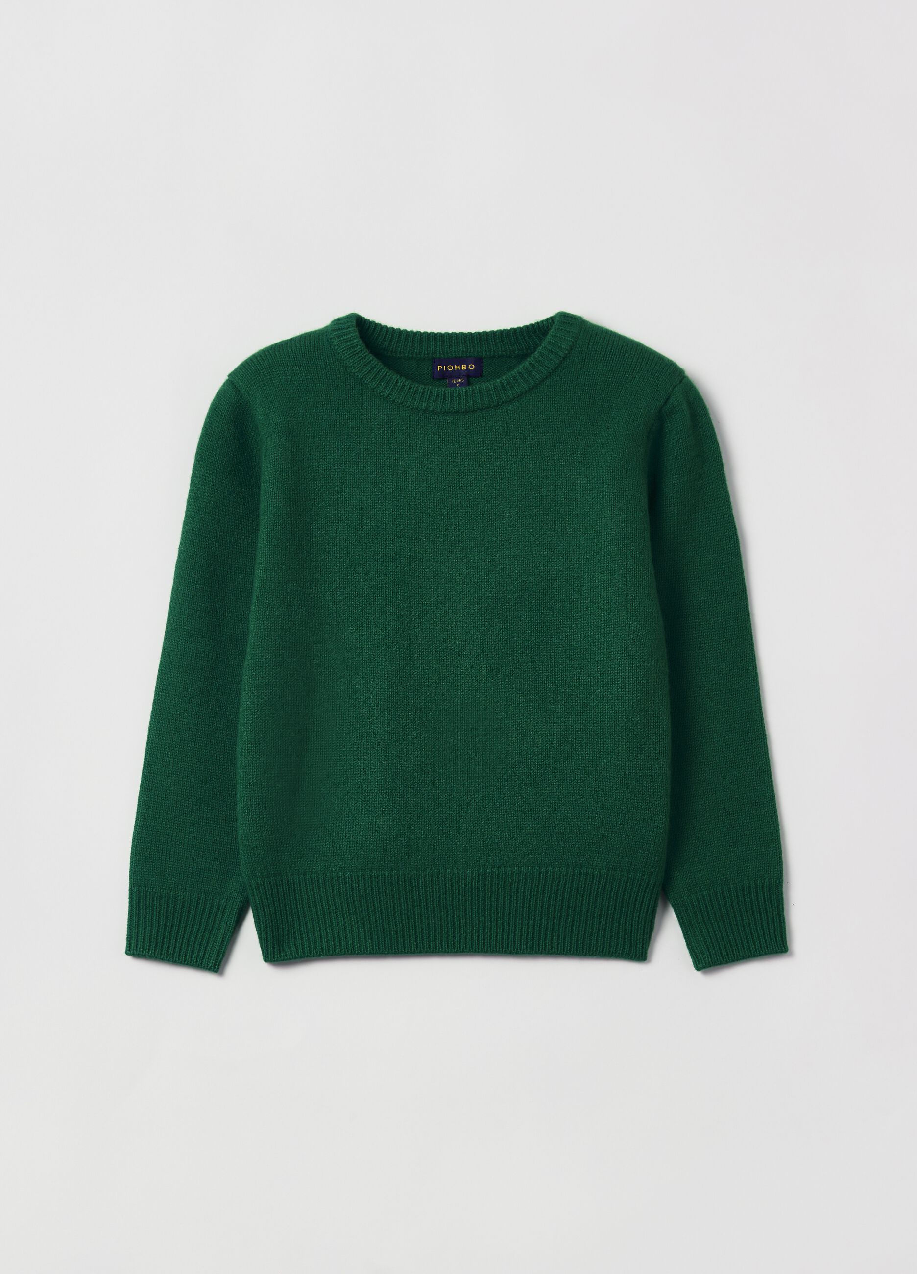 Wool blend pullover