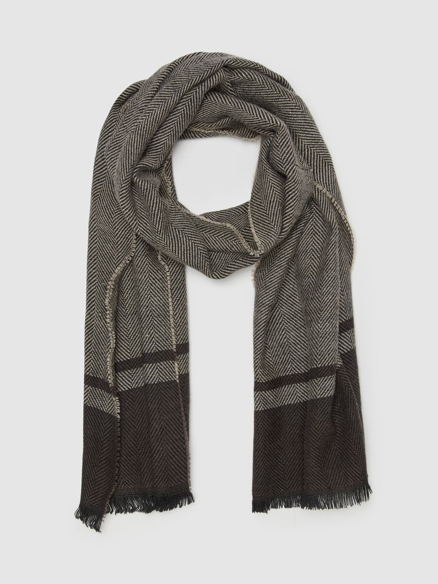 Herringbone scarf_0