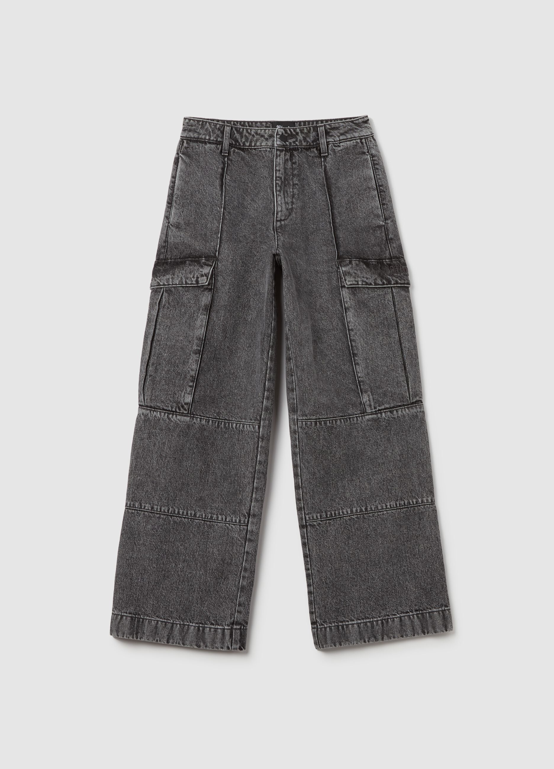 Cargo Denim Vintage Gray