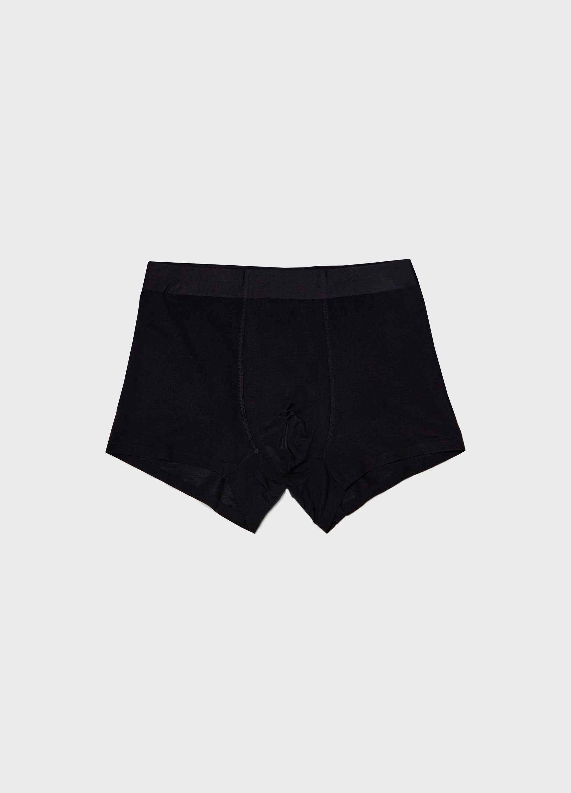 Boxer shorts in stretch modal