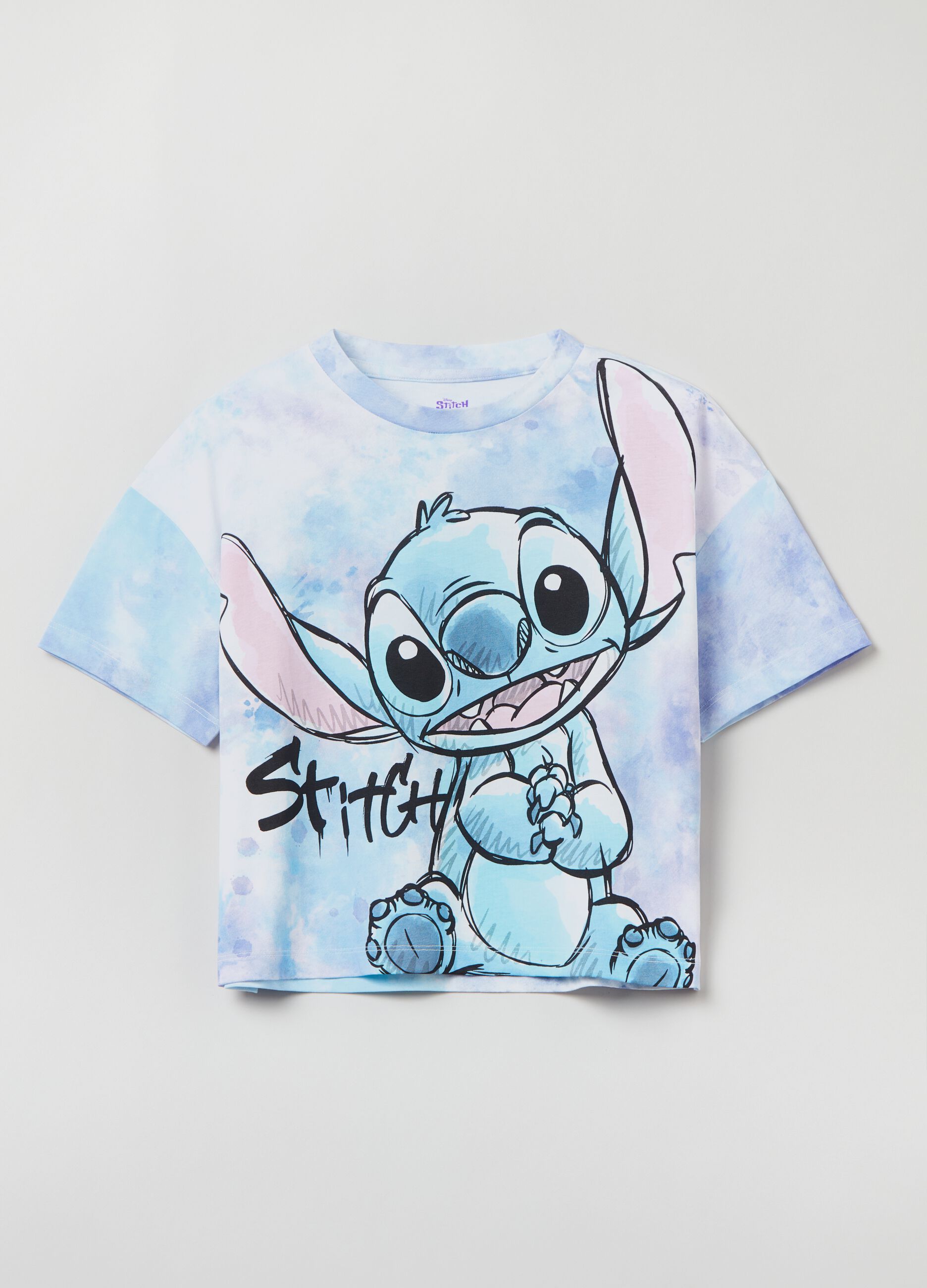 camiseta-corta-nina-stitch