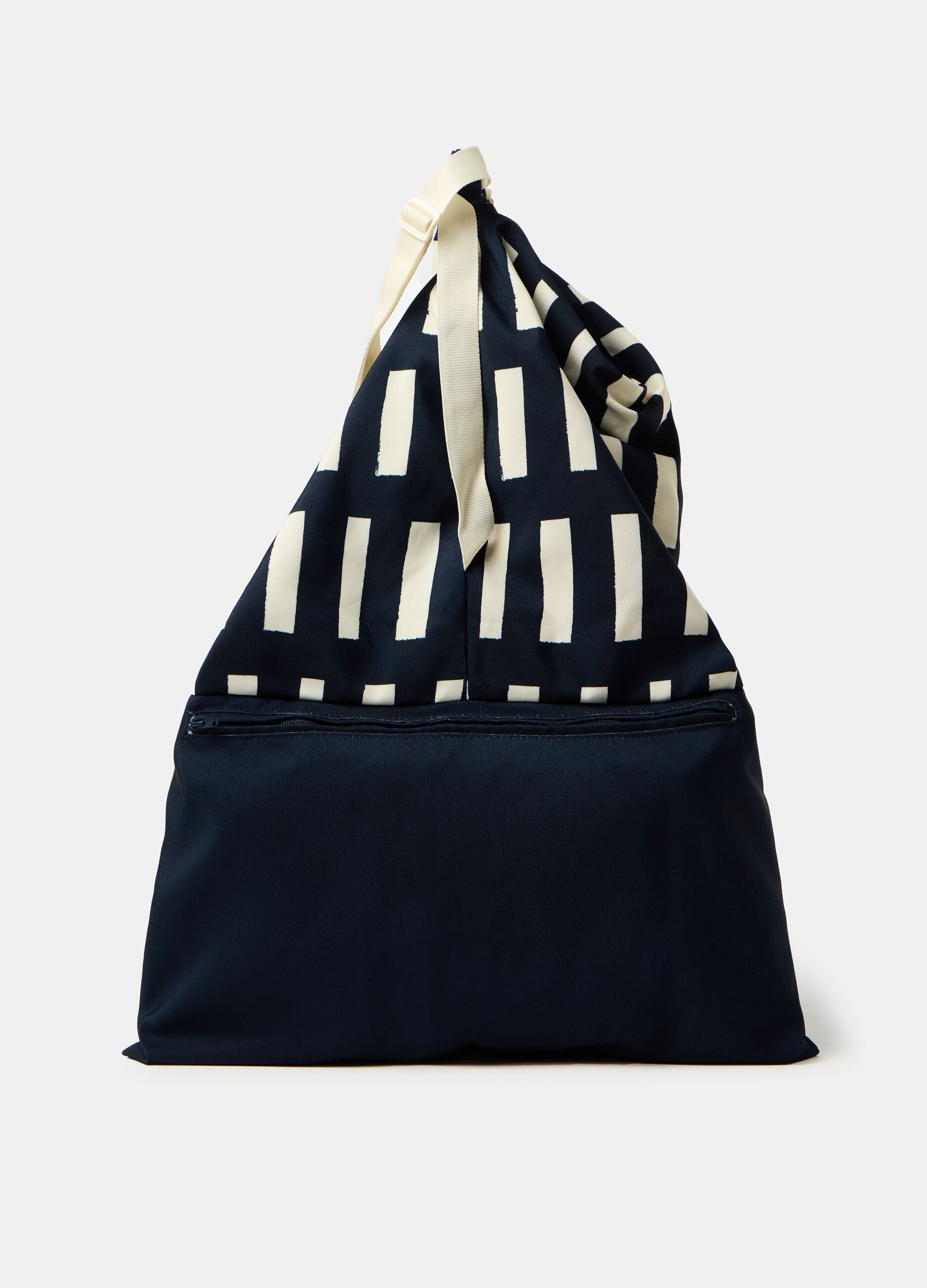 Canvas pillow bag with print