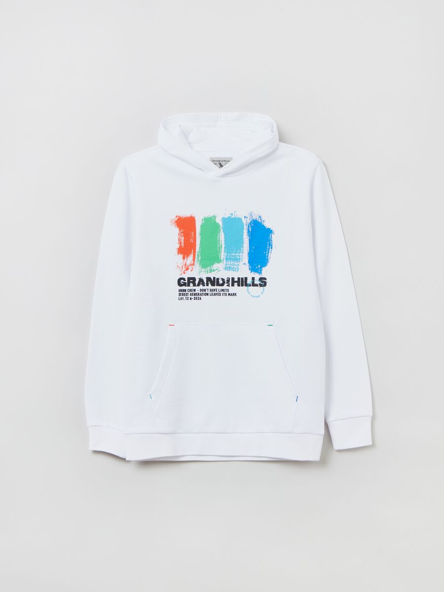 Hoodie with Grand&Hills print_0