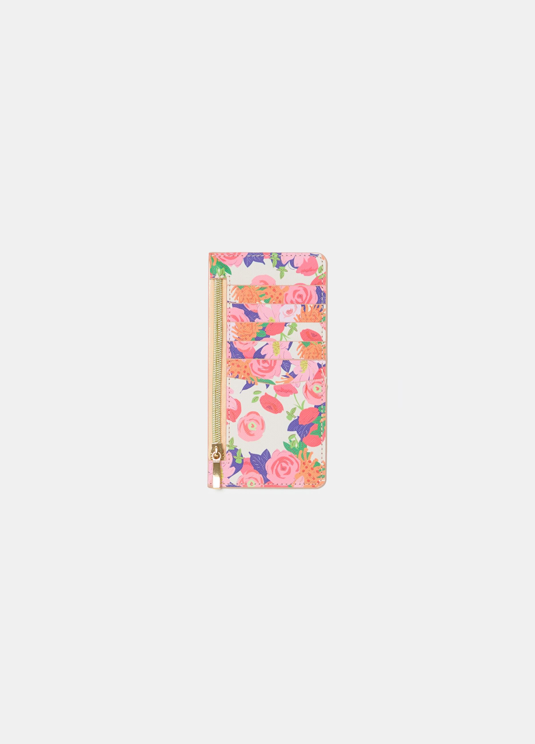 Floral card holder