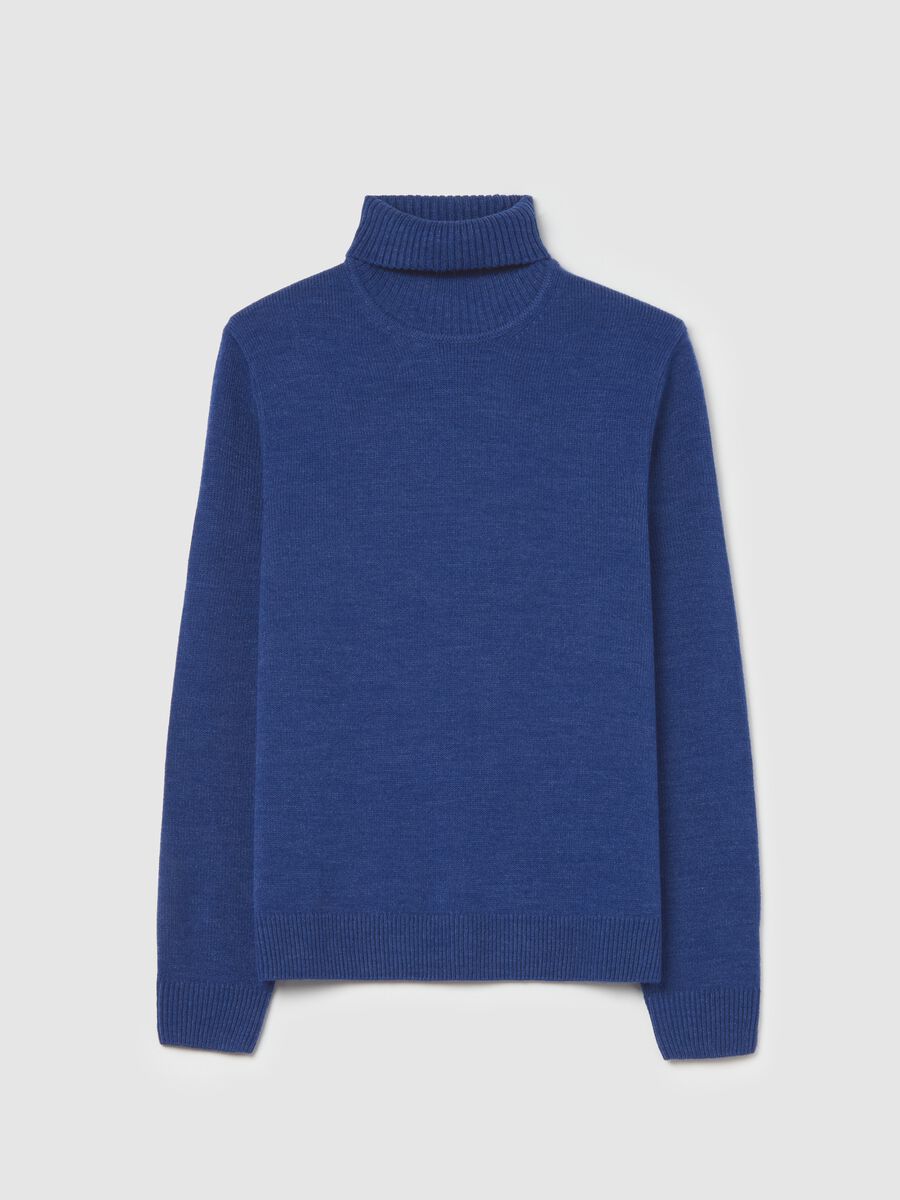 Pullover with high neck_4