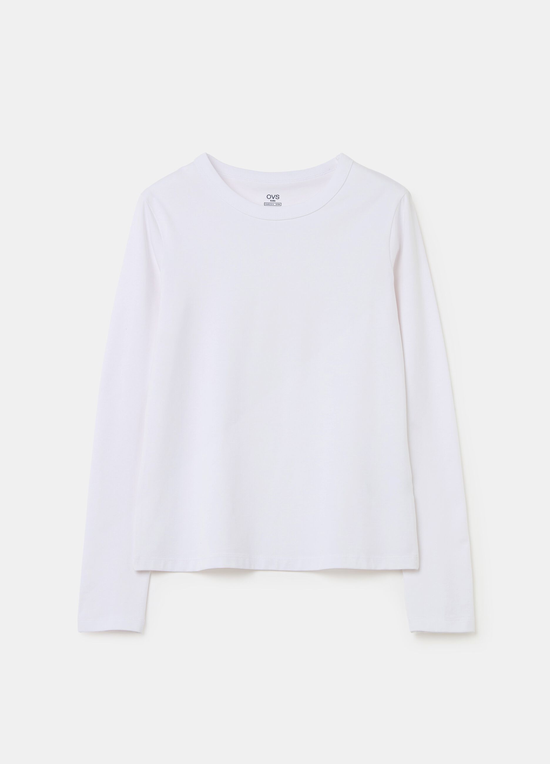 Essential T-shirt with long sleeves