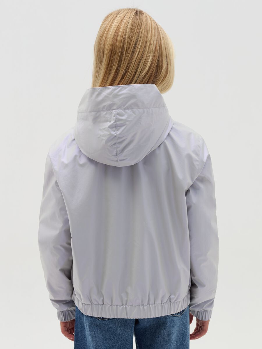 Waterproof jacket with hood_2