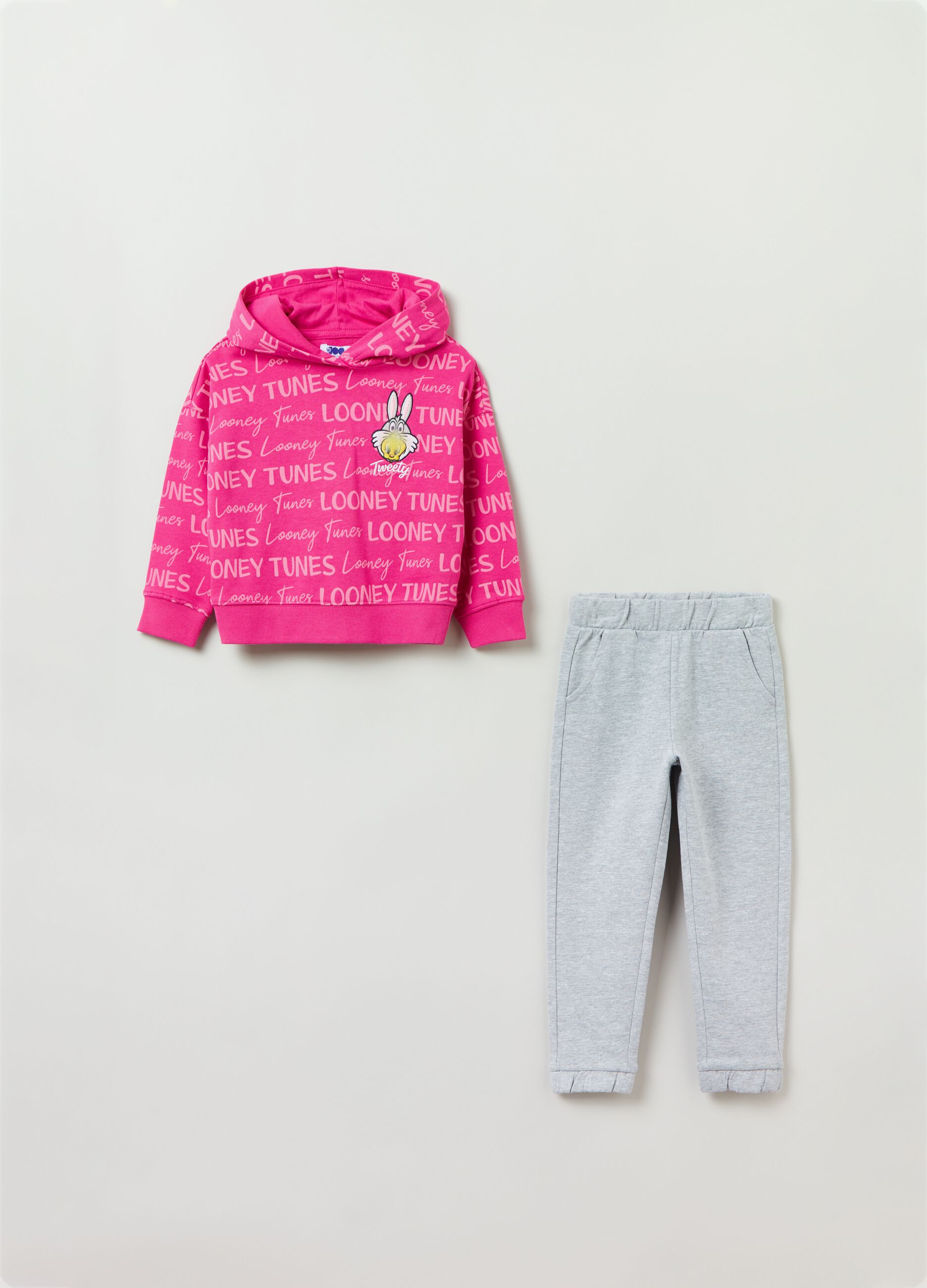 Jogging set with 100th Anniversary print