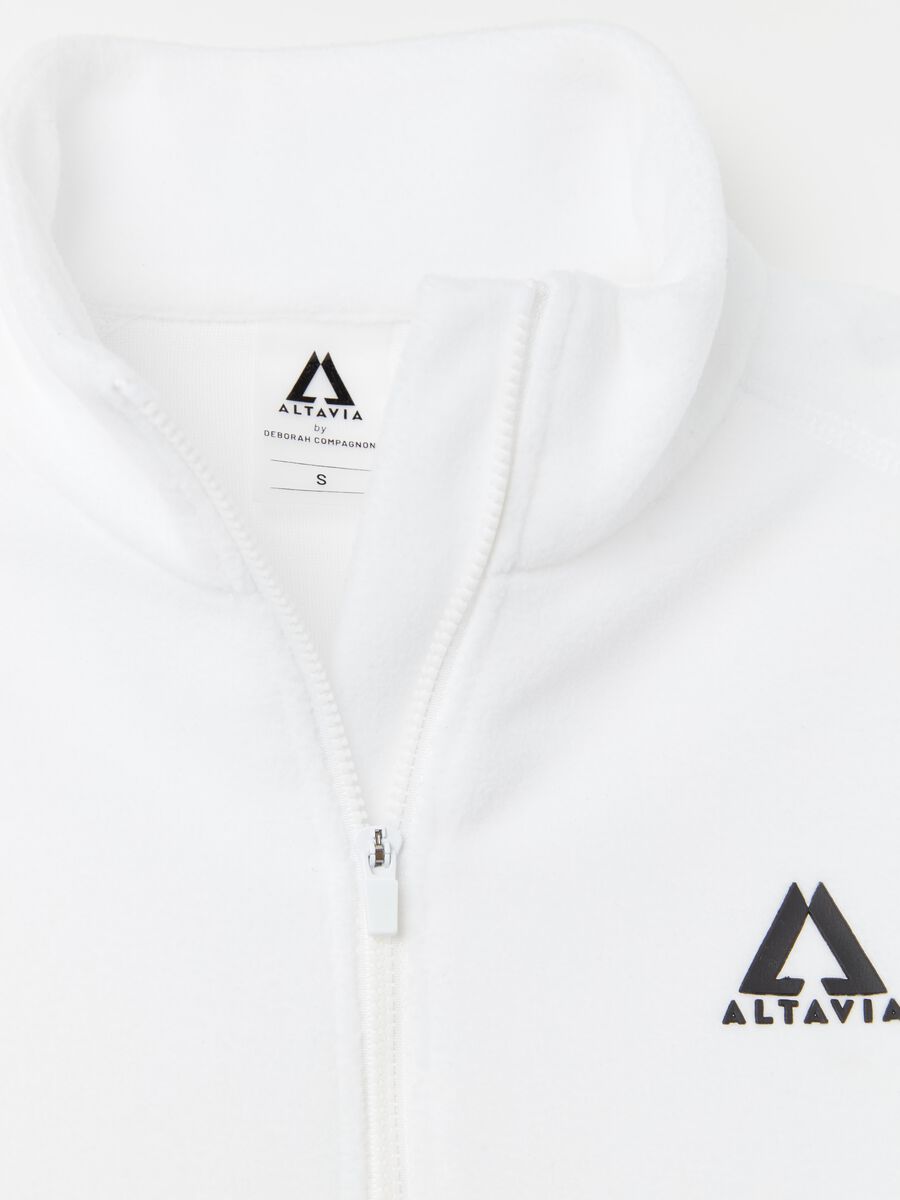 Altavia by Deborah Compagnoni half-zip fleece_1