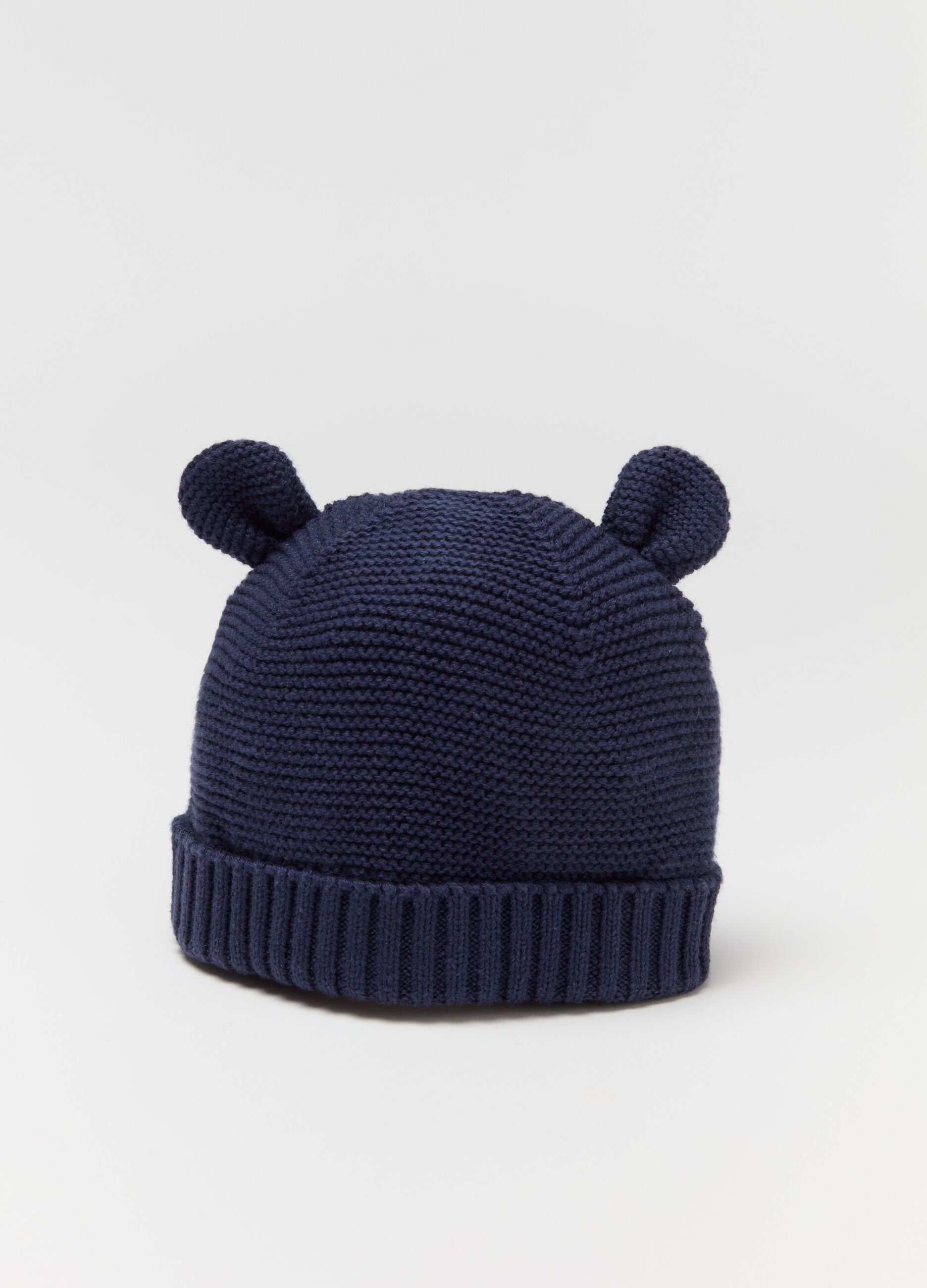 Organic cotton hat with ear flaps