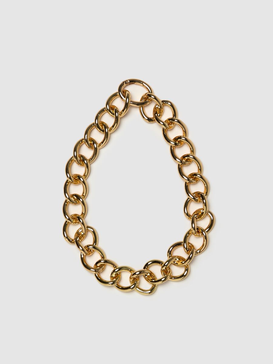 Chunky chain necklace_0