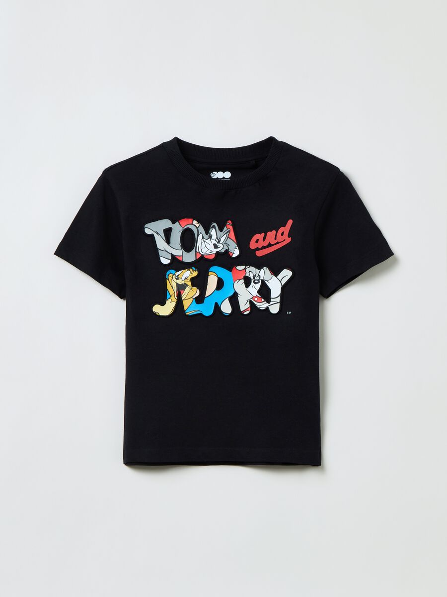 T-shirt with Tom & Jerry print_0