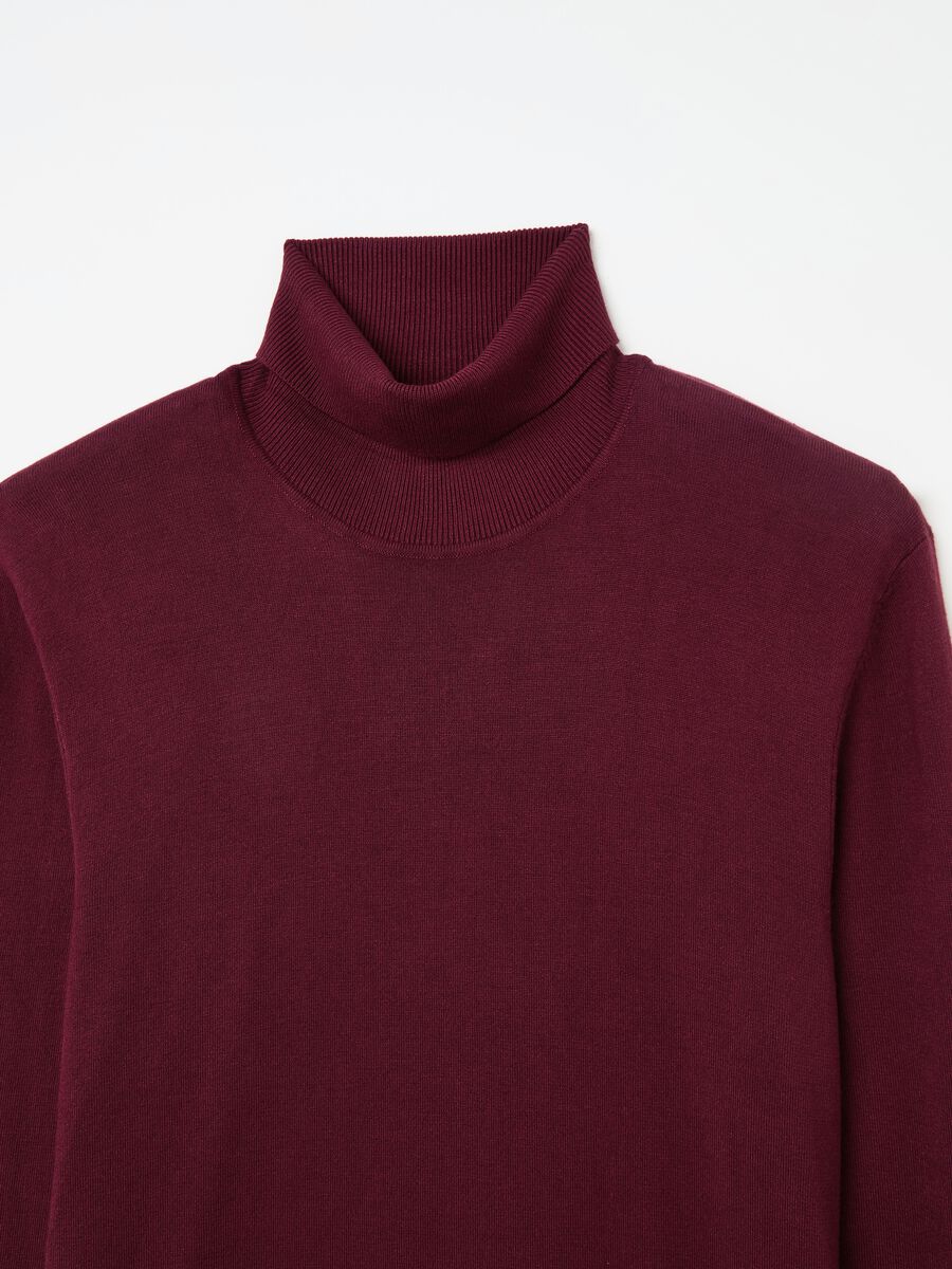 Pullover with high neck_5