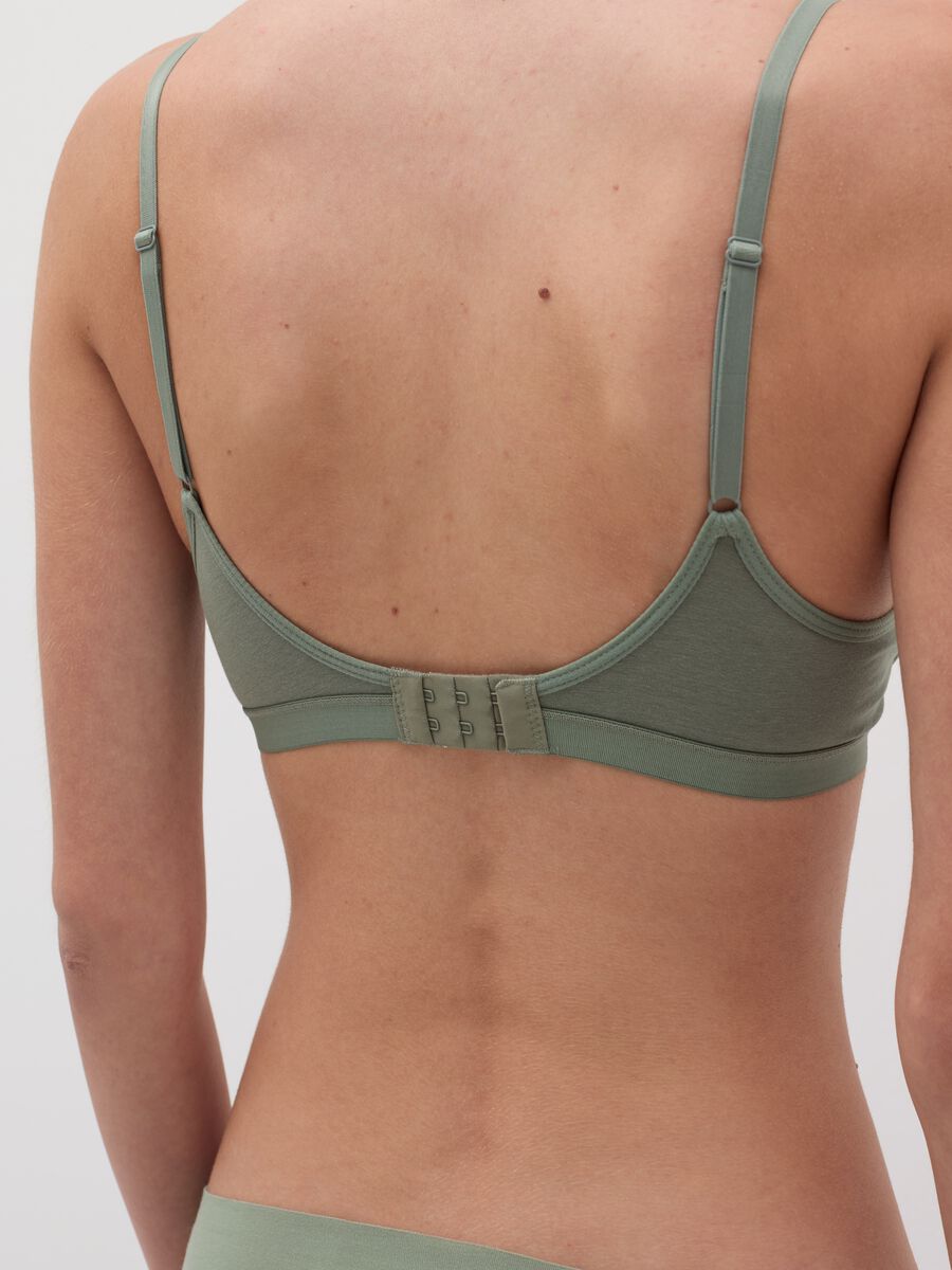 Sport bra in stretch organic cotton_3