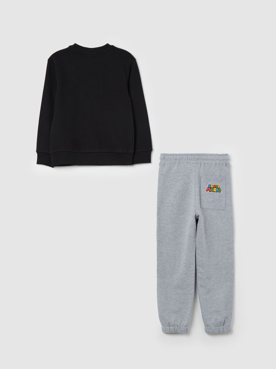 Jogging set in fleece with Super Mario™ print_1