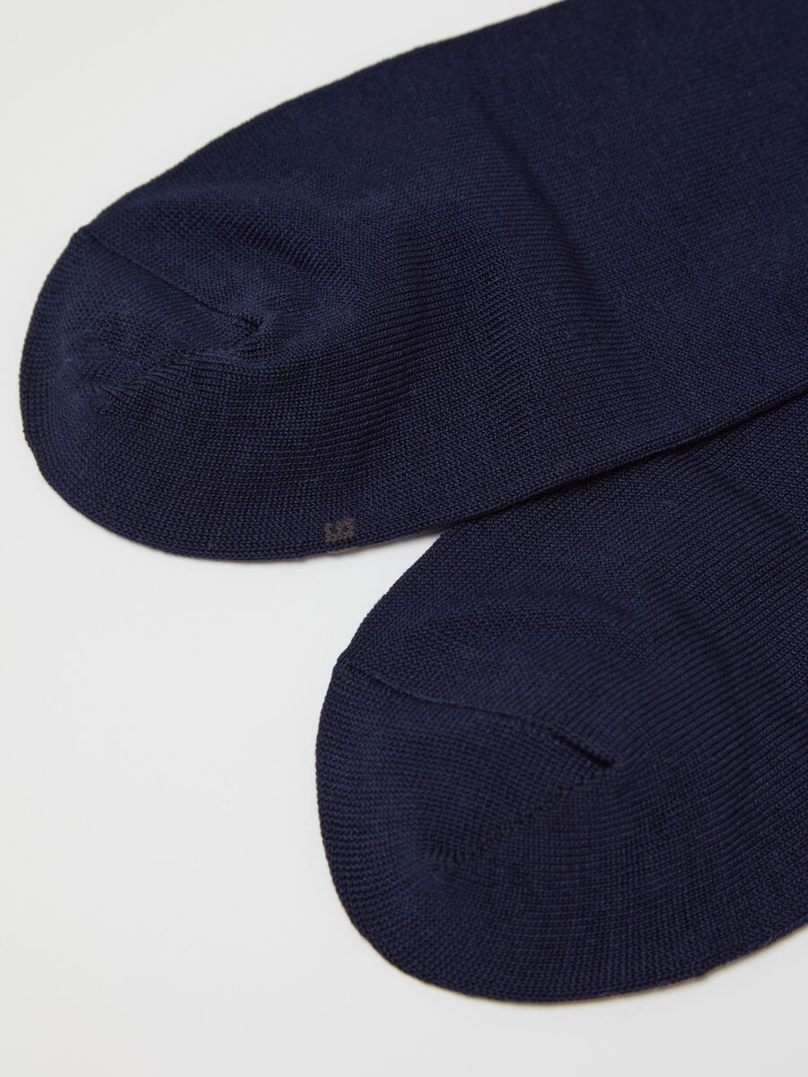 Two-pair pack ankle socks in organic cotton_2