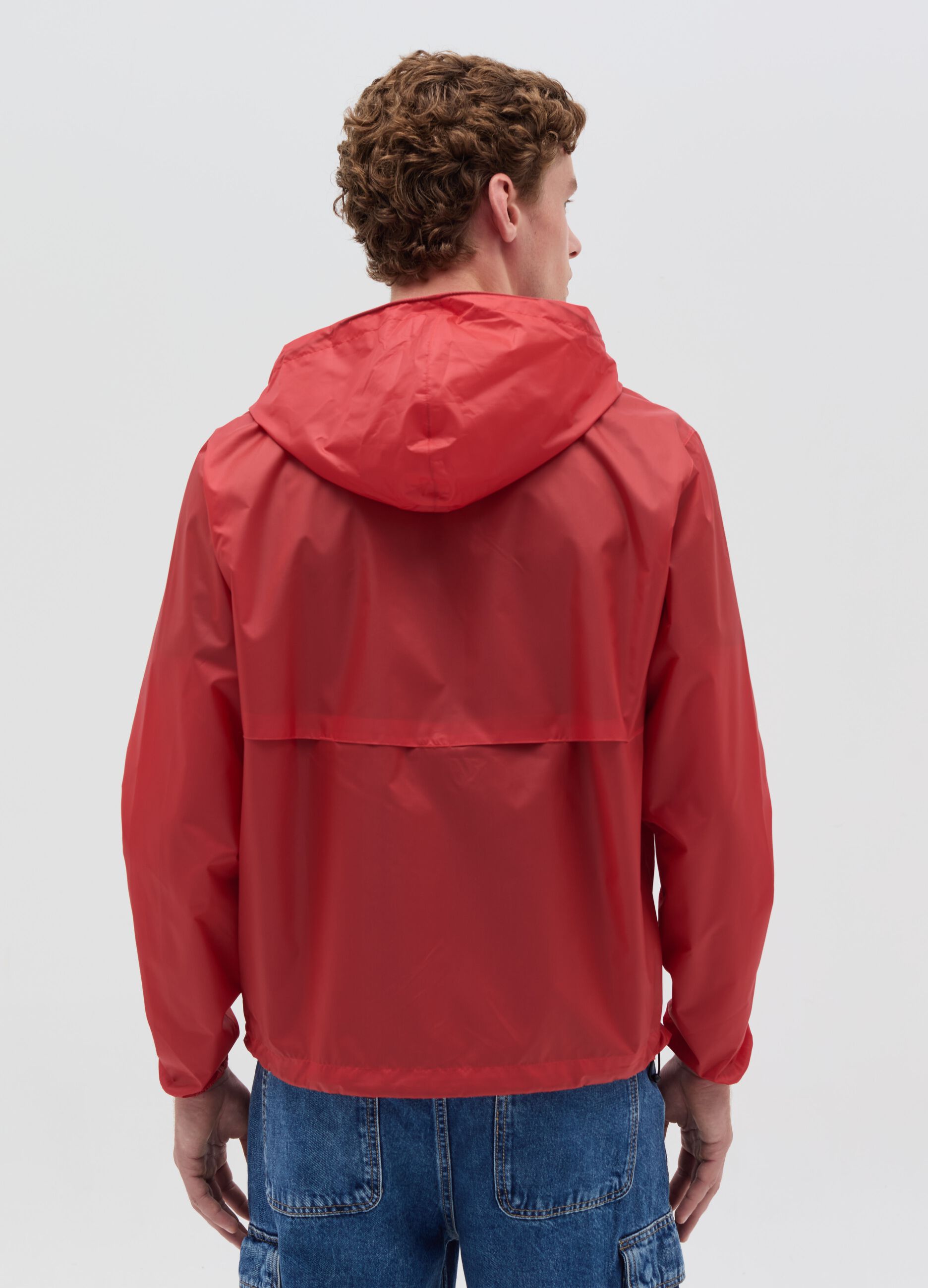 Essential waterproof full-zip jacket