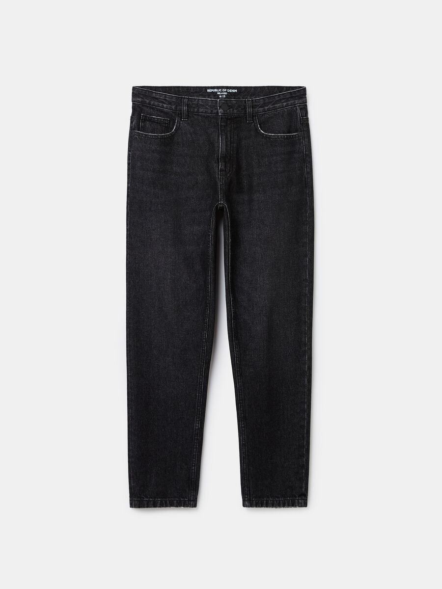 Relaxed-fit jeans with five pockets_4